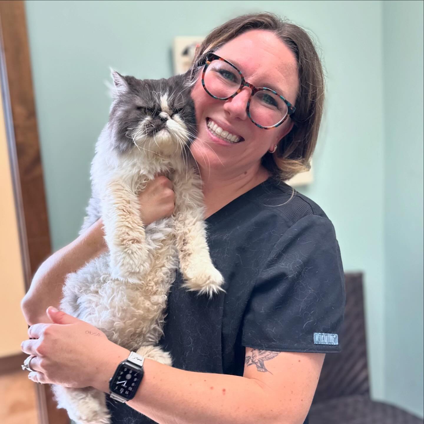 Thank you Melissa &amp; Spencer! 🩺 🐾 
#nationalvettechweek