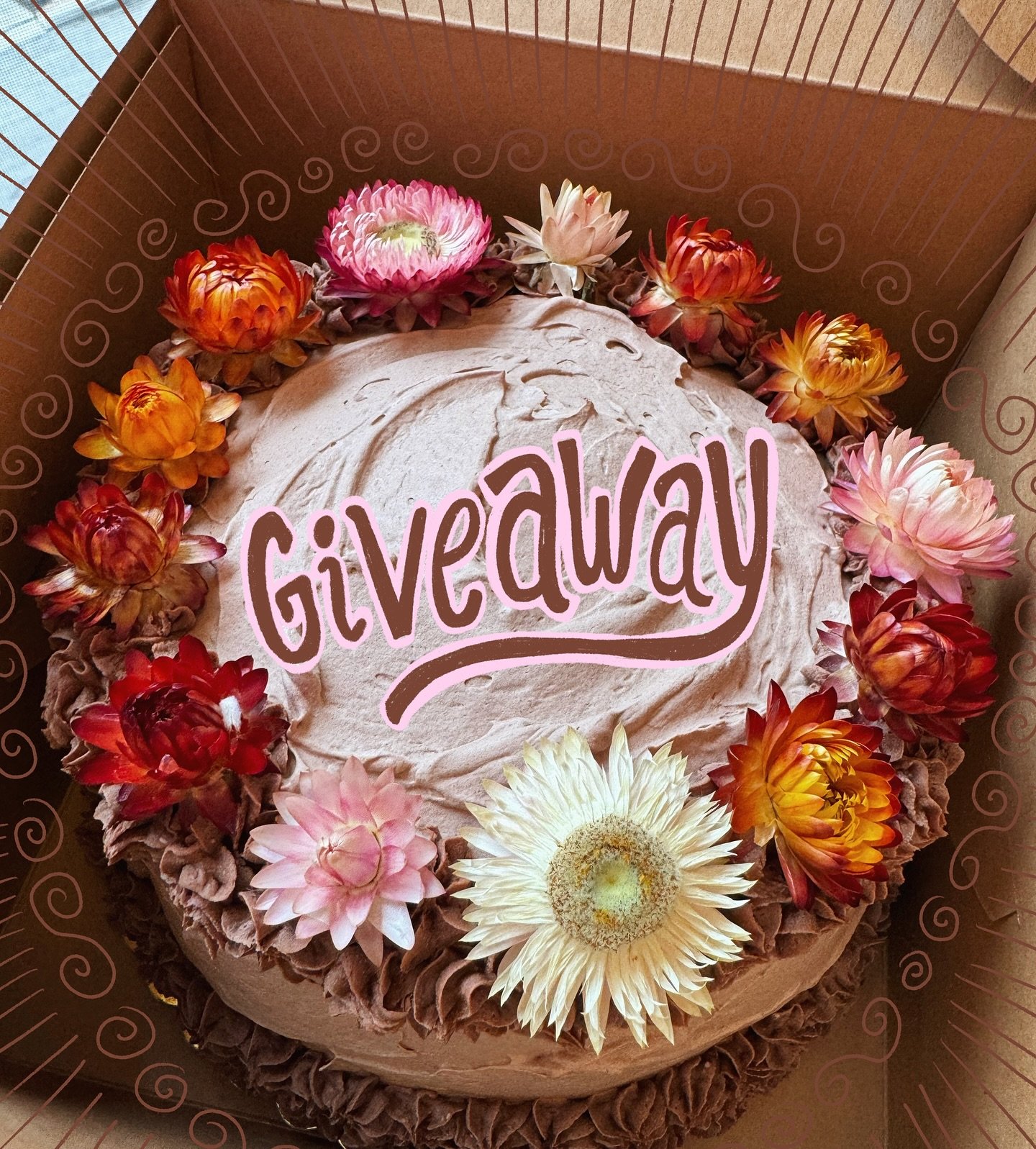 ICE CREAM CAKE GIVEAWAY🎂⁣
It has officially been one year since I started making custom vegan ice cream cakes🥹 To celebrate, I would like to giveaway the ice cream cake OF YOUR DREAMS!!!🌙✨⁣
⁣
HOW TO ENTER:⁣
🤳follow @livalittleicecream on Instagra