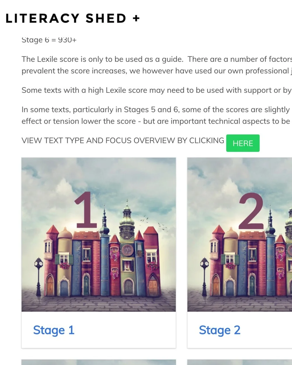 Literacy Shed Plus - Comprehension