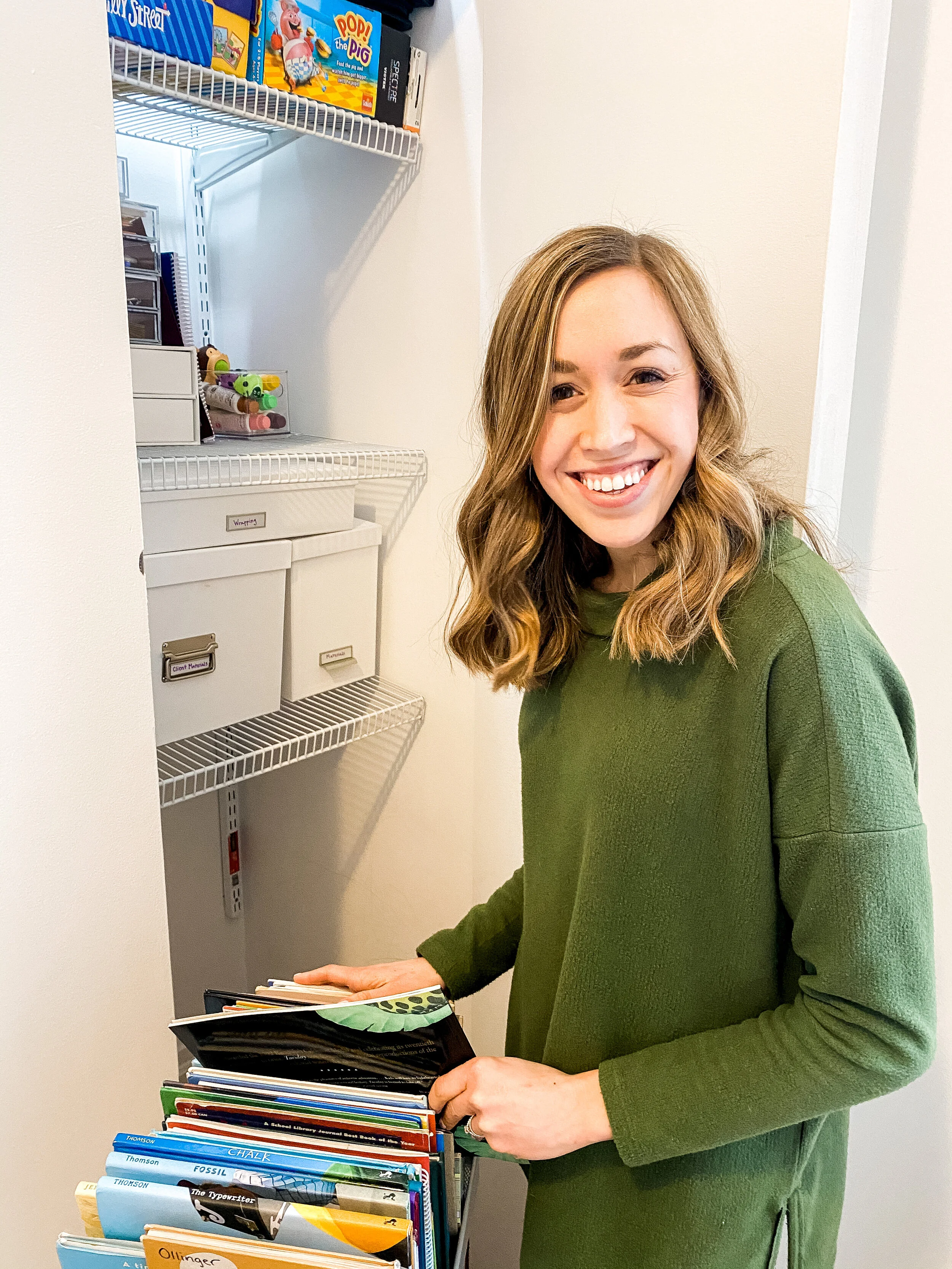 Extreme Makeover: Therapy Closet Edition