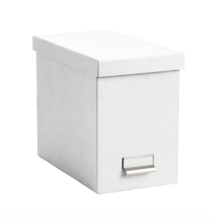 Bigso White Stockholm Desktop File