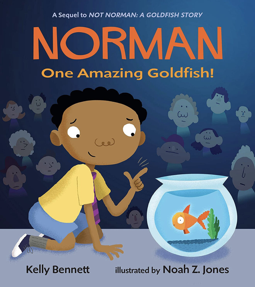 Norman: One Amazing Goldfish by Kelly Bennett