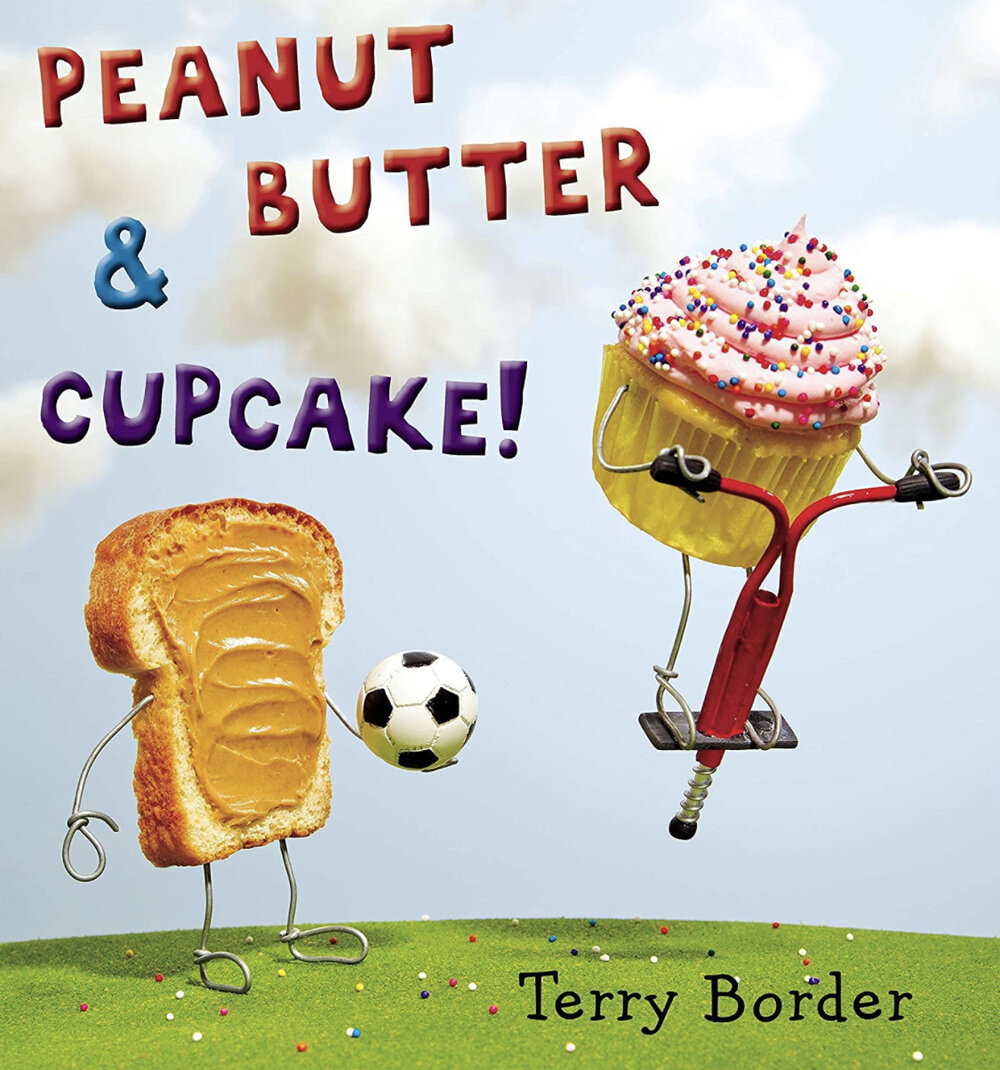 Peanut Butter &amp; Cupcake by Terry Bolder