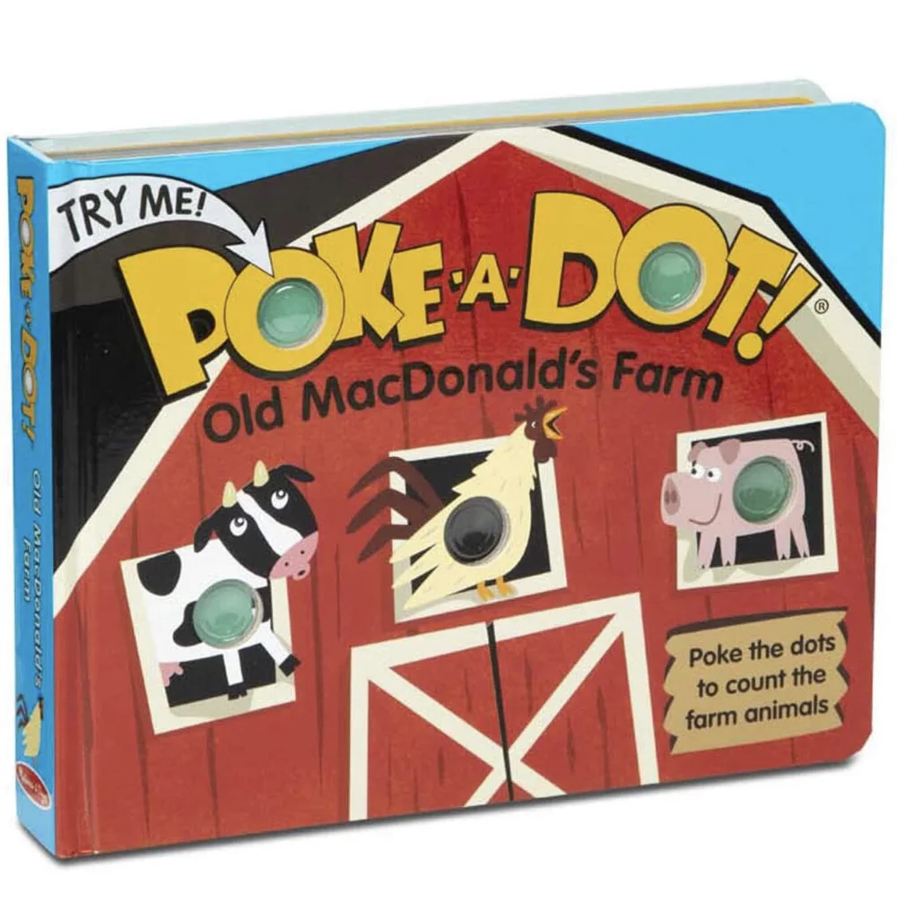 Poke-a-Dot Old McDonald's Farm by Melissa &amp; Doug