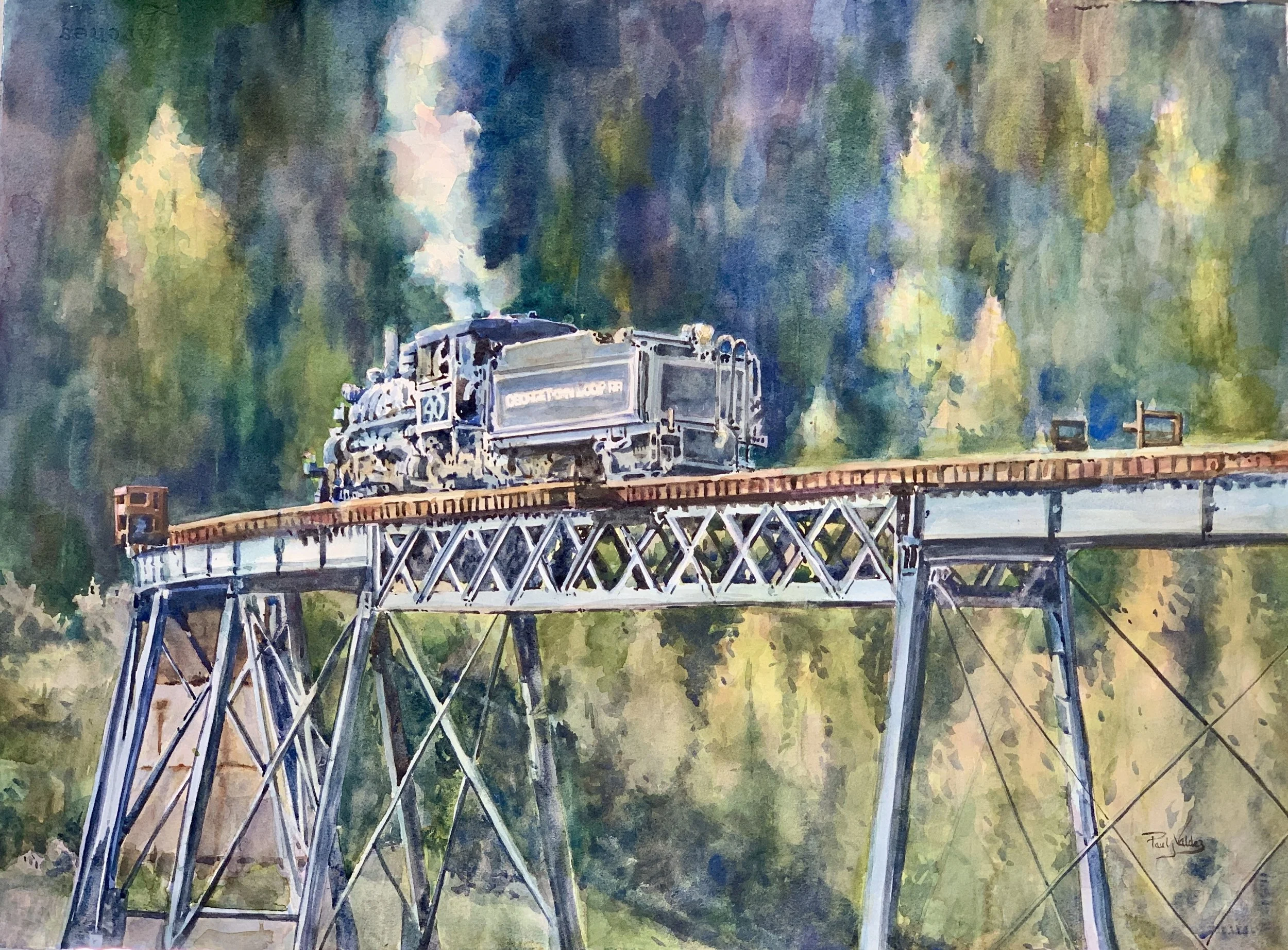 George Town Loop Locomotive