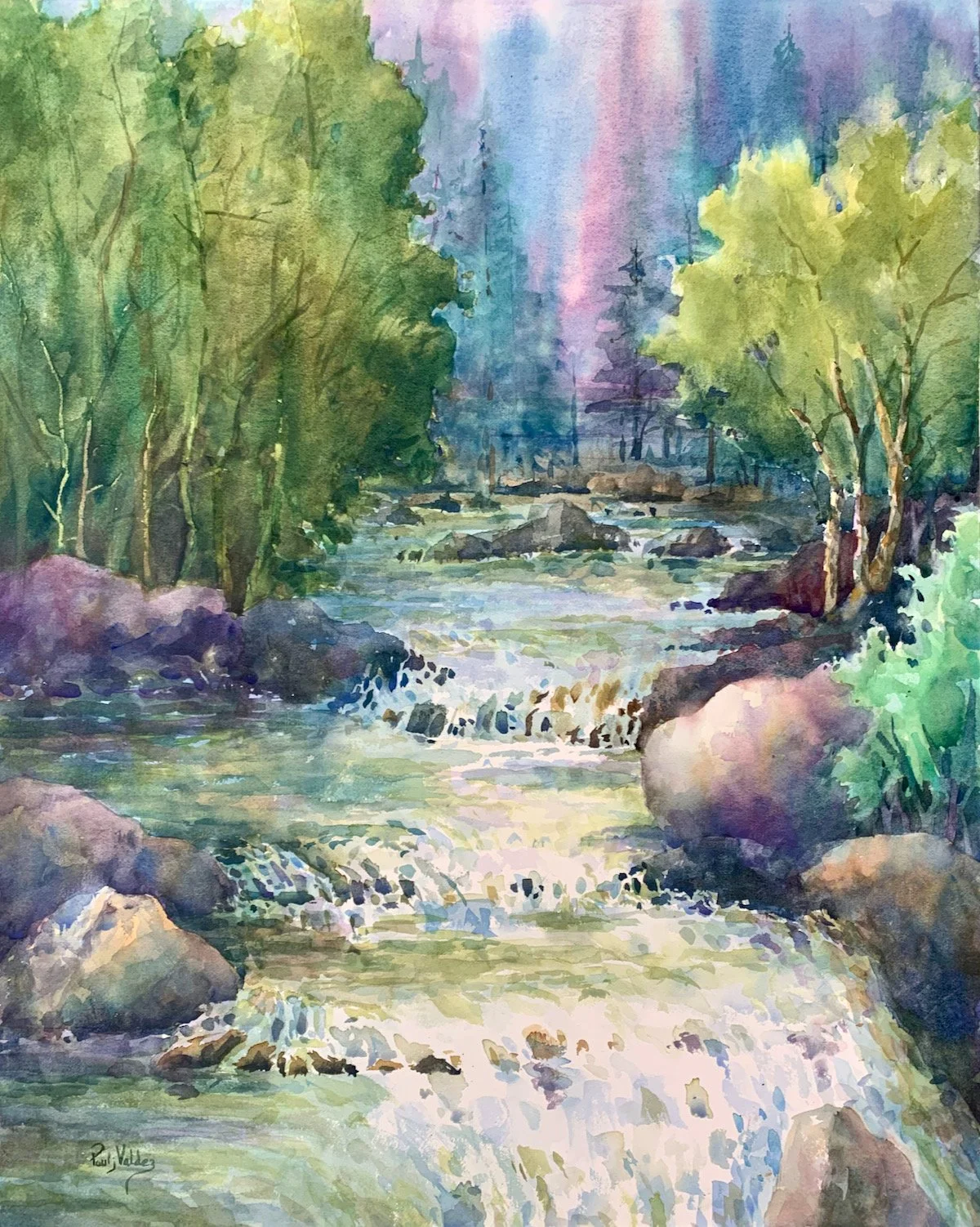 East Clear Creek Falls