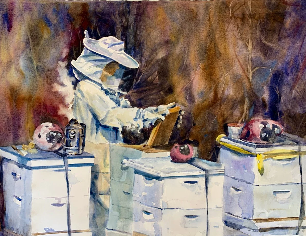 Heather, Keeper of Bees