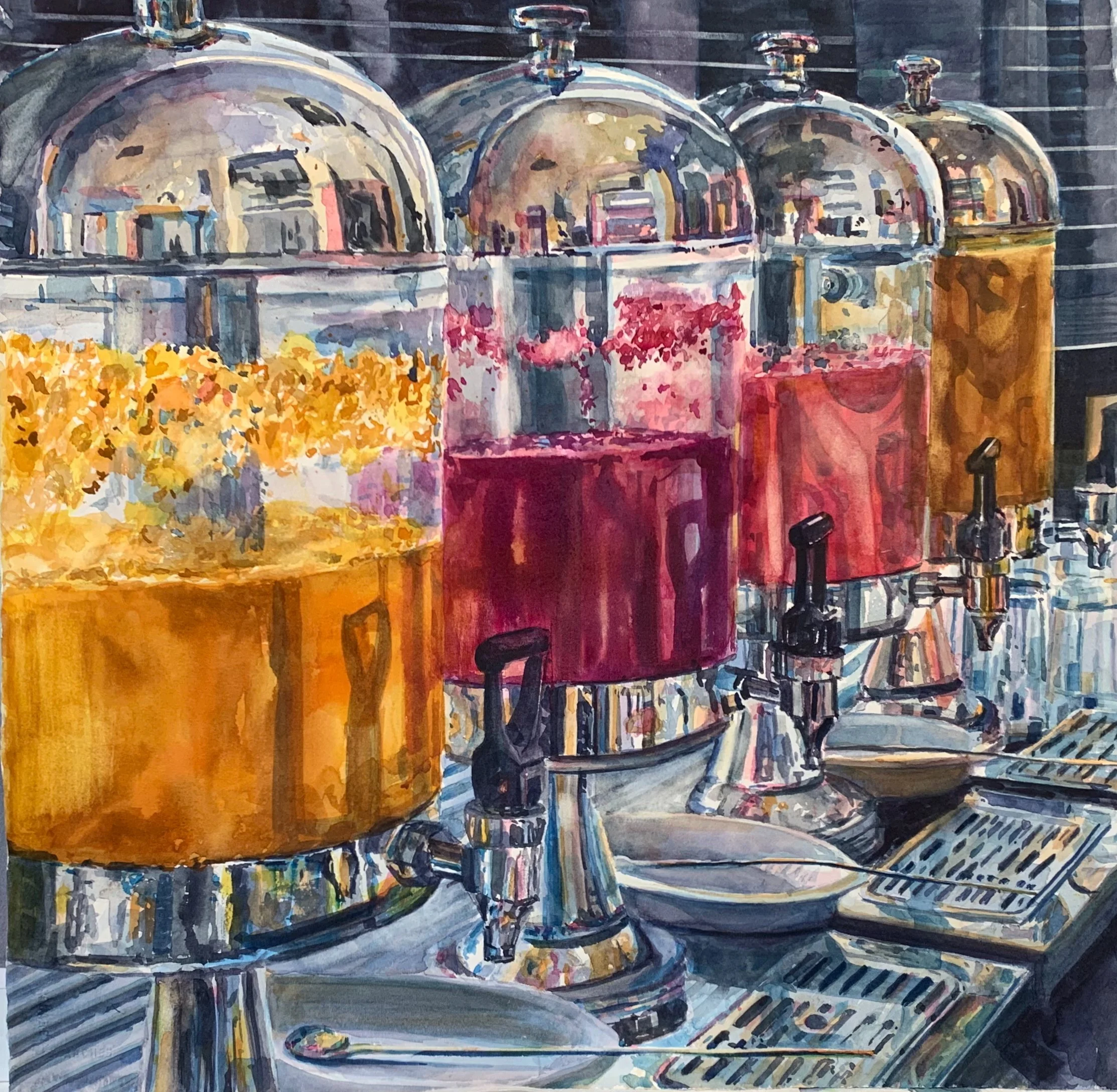 Juicy reflections