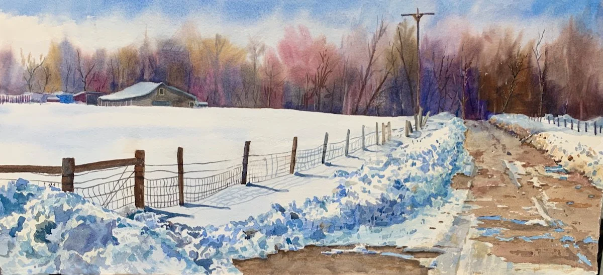 Plowed after the Storm