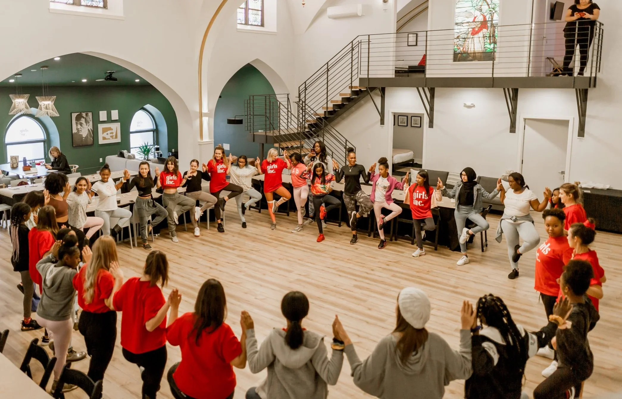 Girls Inc. Wellness Programming