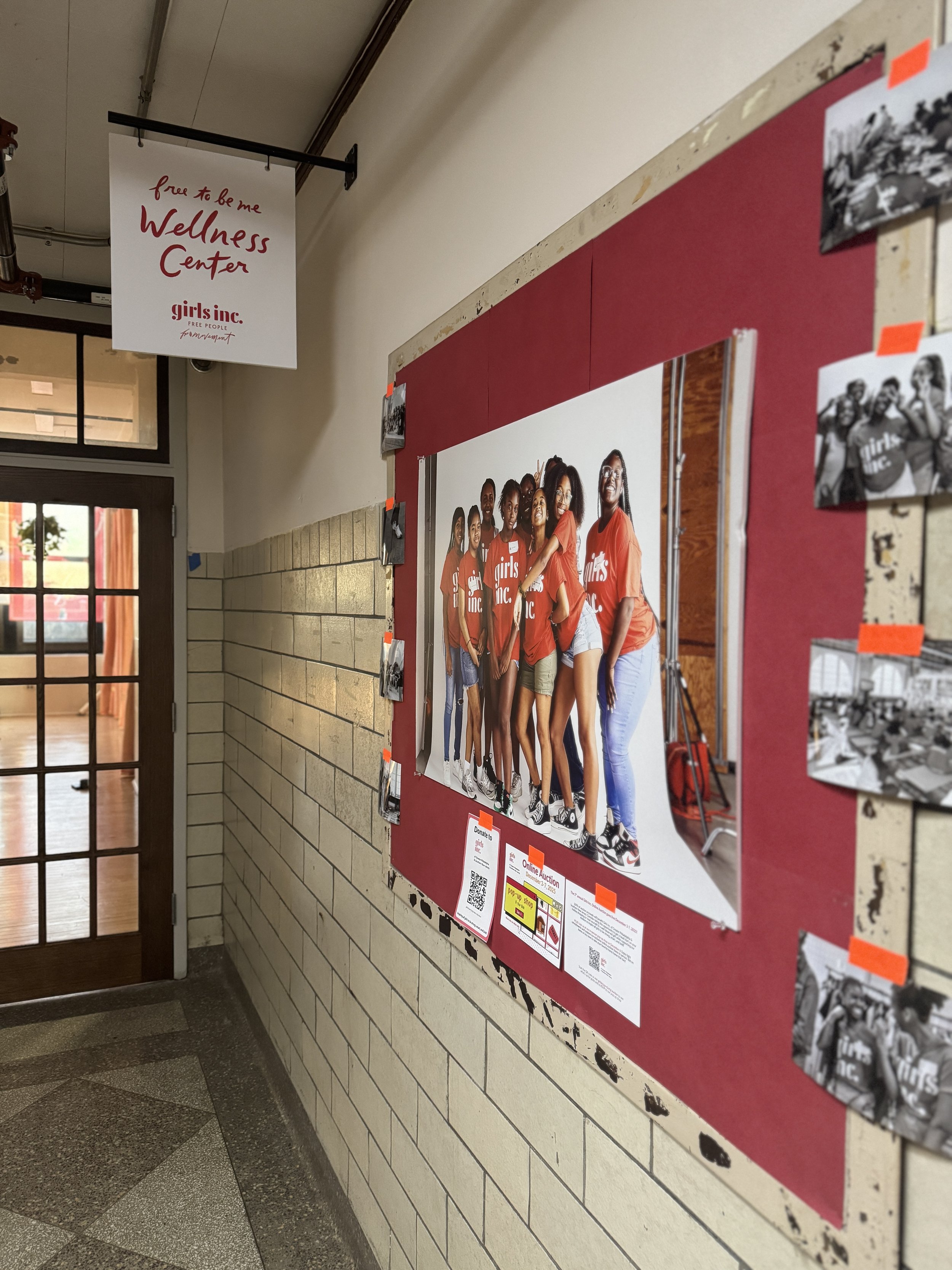 Girls Inc. x FP Wellness Space