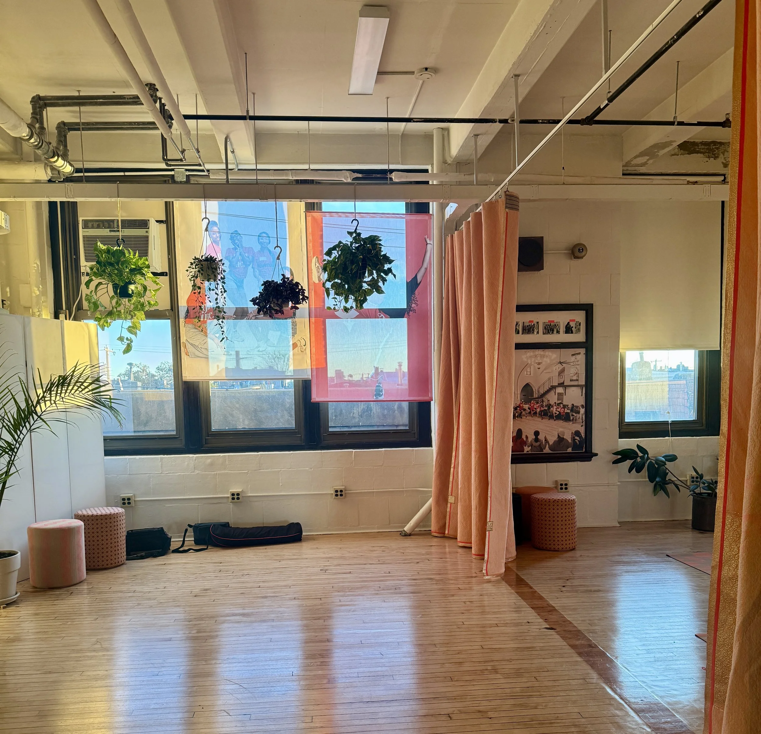 Girls Inc. x FP Wellness Space