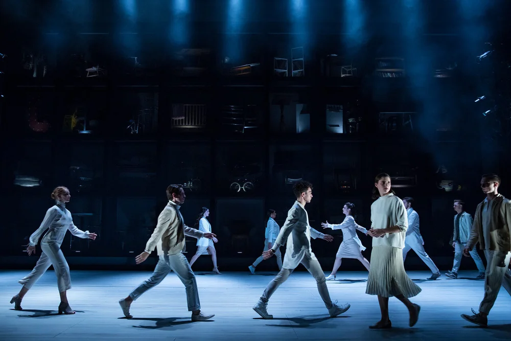 MACHINAL — JACKIE FOX set and lighting design