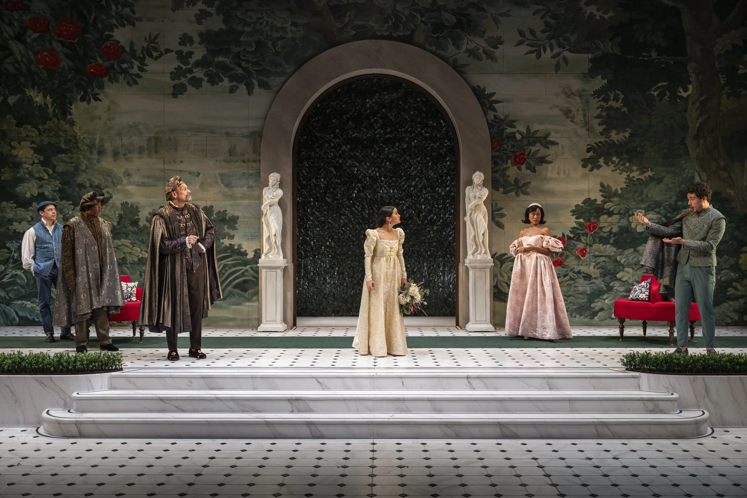 Photo of Nate Santana, Dexter Zollicoffer, Mark L. Montgomery, Melisa Soledad Pereyra, Netta Walker, and Ryder Dean McDaniel by Michael Brosilow (1).jpg