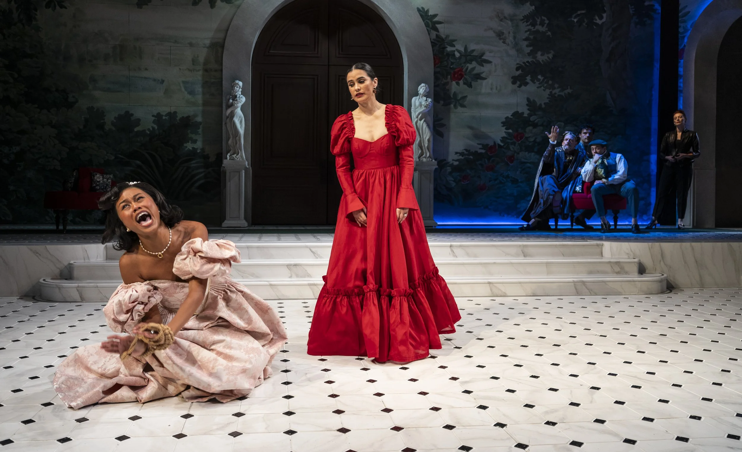 Photo of Netta Walker, Melisa Soledad Pereyra, Mark L. Montgomery, Ryder Dean McDaniel, Nate Santana, and Monica West by Michael Brosilow (1).jpg