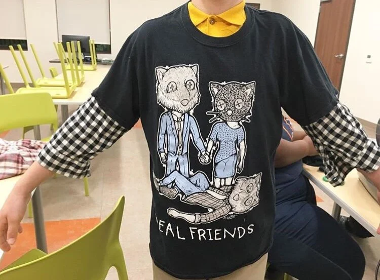 Upcycling with Teens