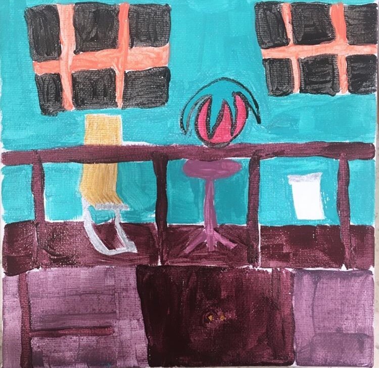 Impressionist painting class