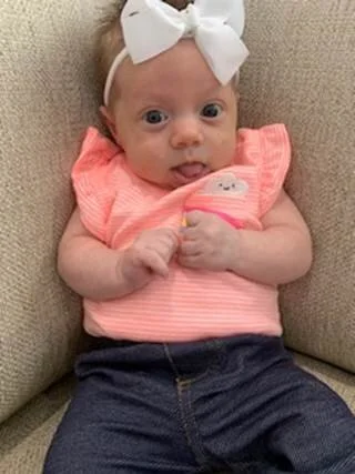 Rob Martucci on the birth of his granddaughter, Olivia Grace