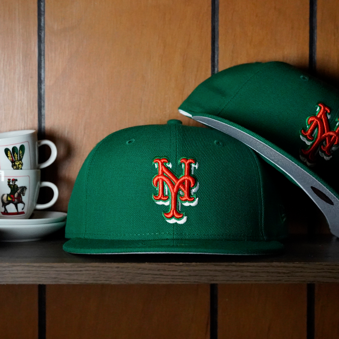 New York Mets Gray Brim (kelly green 