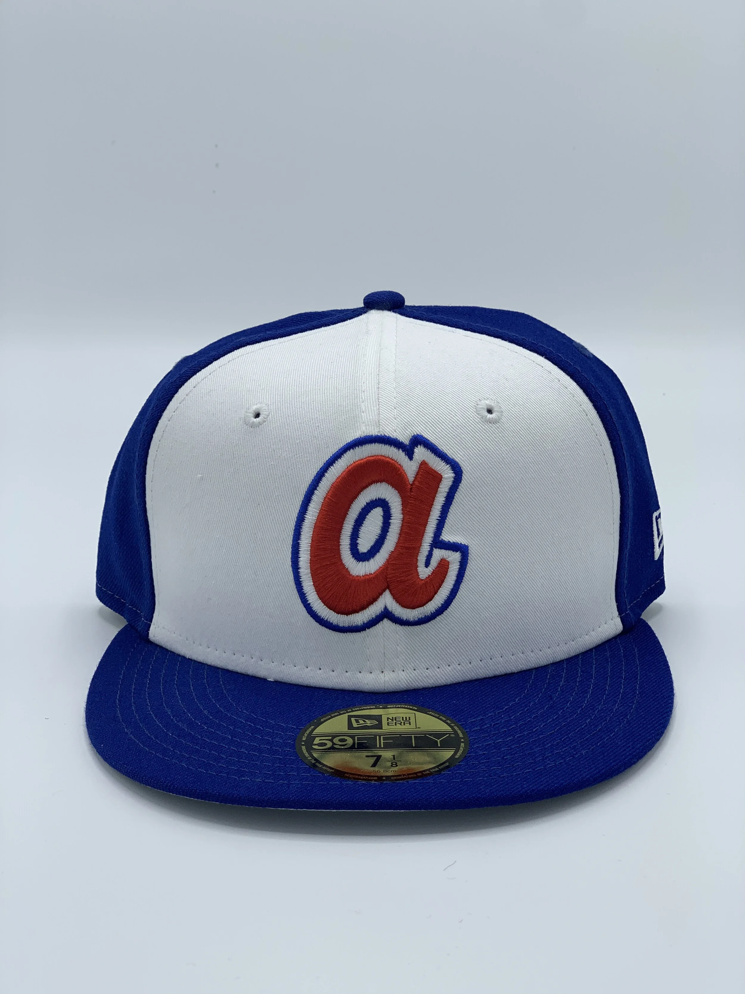 ATLANTA BRAVES 1972 COOPERSTOWN 59FIFTY 
