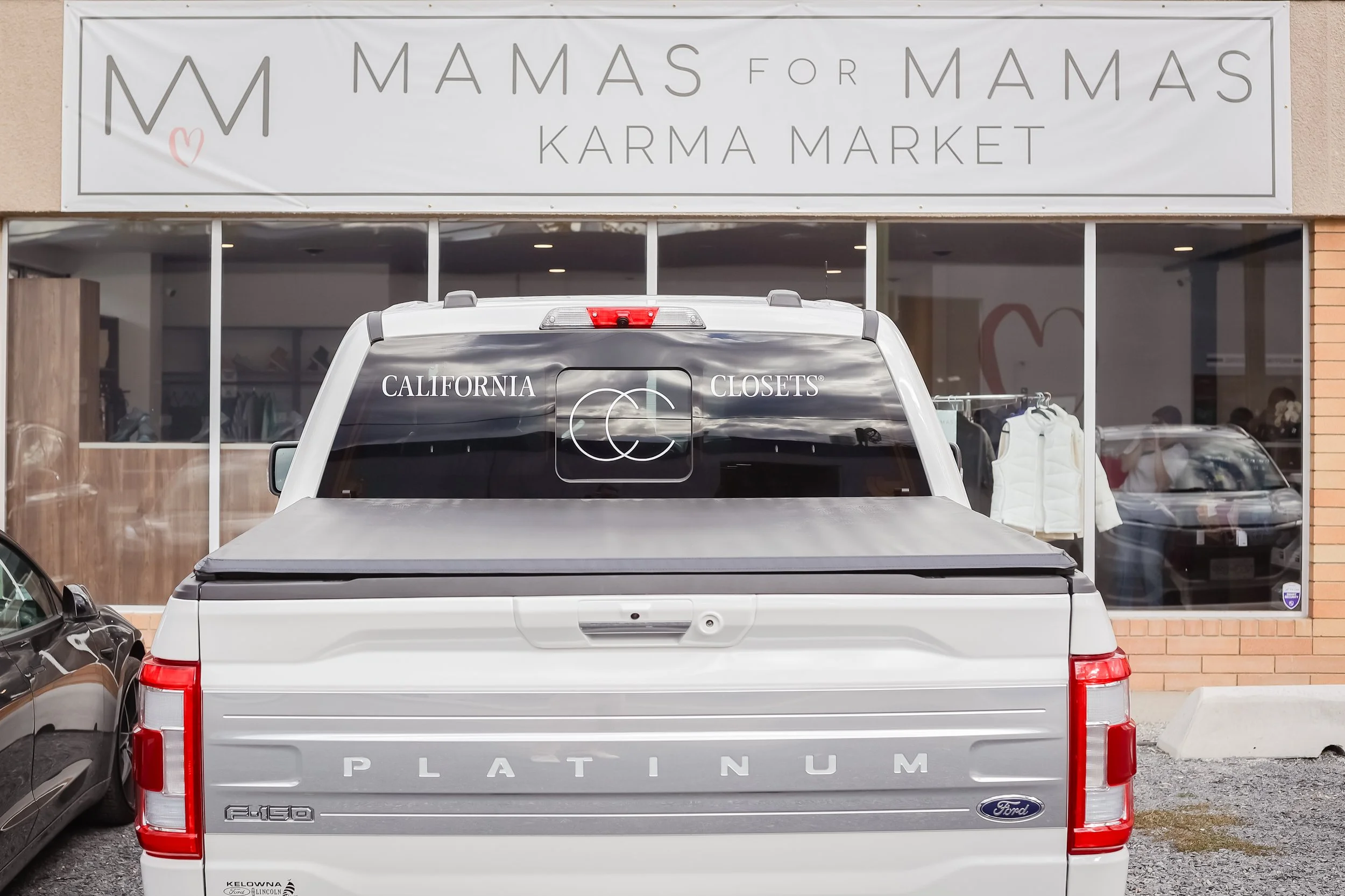 CALIFORNIA CLOSETS & MAMAS FOR MAMAS