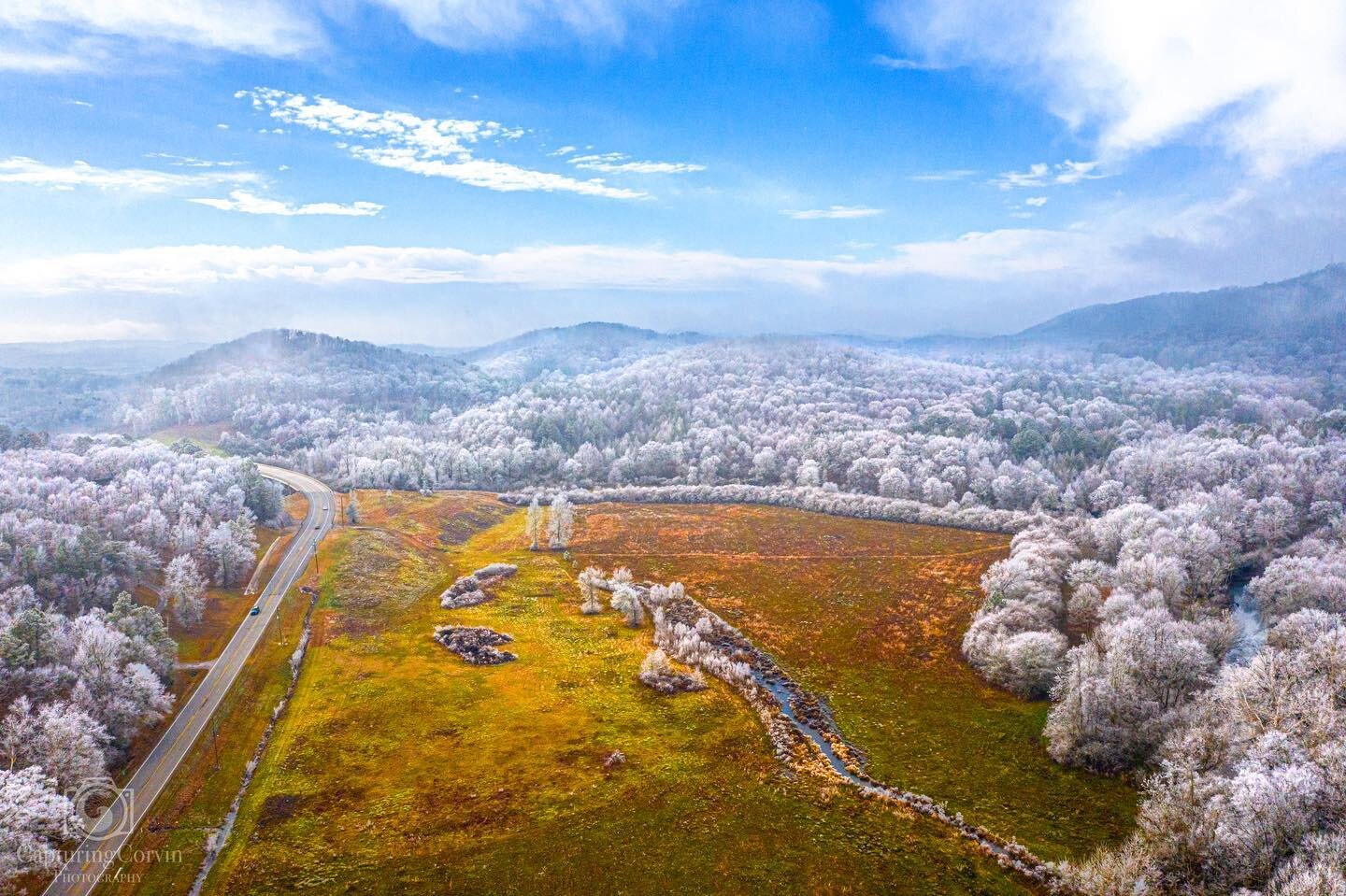 Frosty January Views
.

.
.
.
.
.
.
.
.
.
.
.
.
 #thisisalabama #skybangerz #bestoftheyellowhammerstate #alabamaoutdoors #dronestagram #droneheroes #dronepics #ourvisualvibes #exploretocreate #droneglobe #dronepointofview #instagrambham #dronemultime