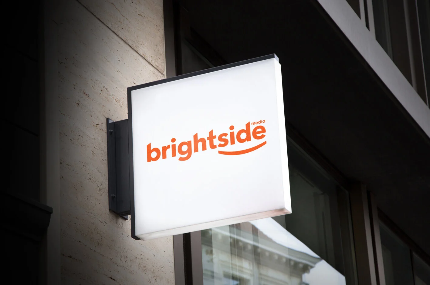 Brightside Media Branding — Anne-Marie Williams Creative