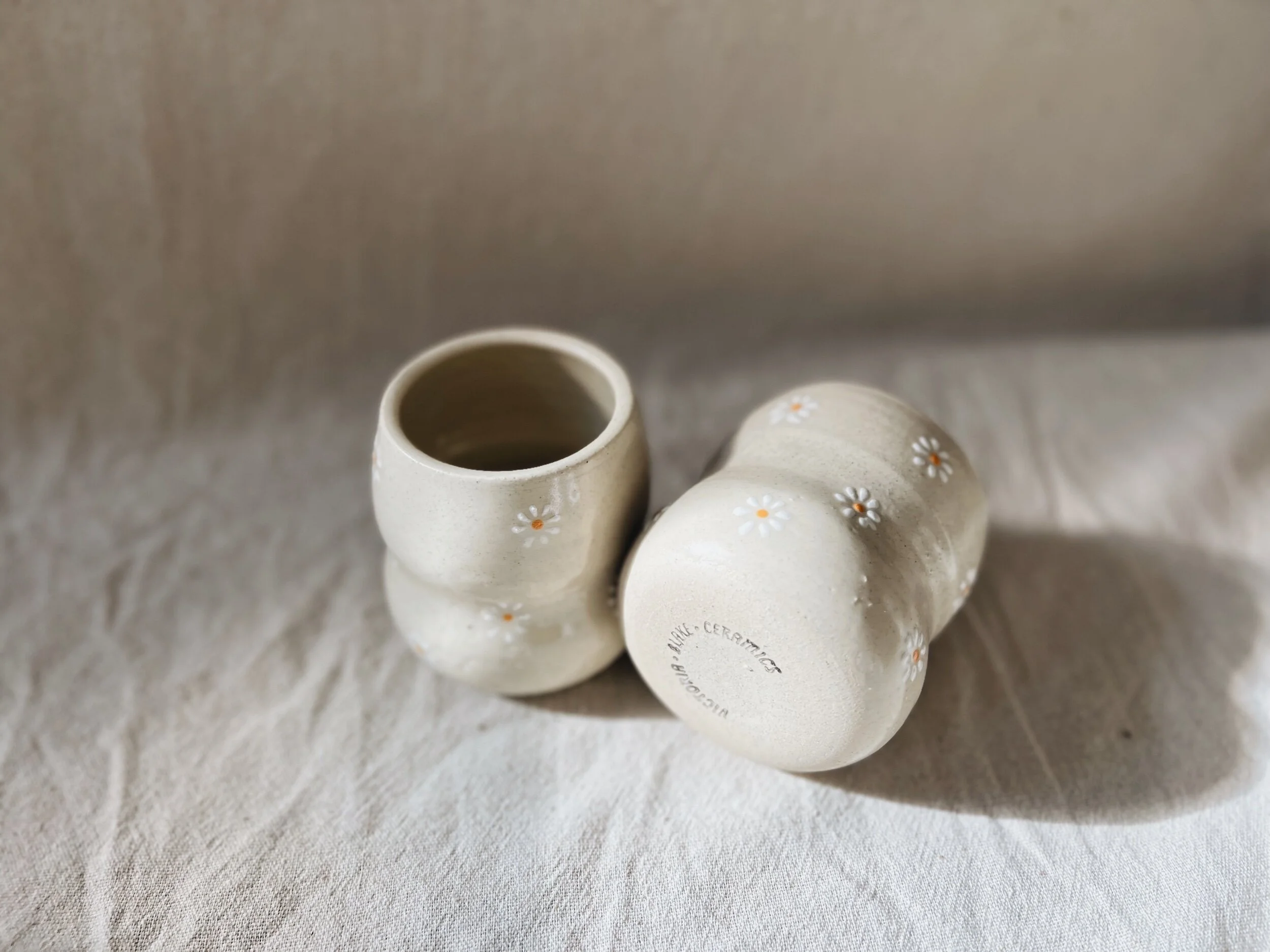 Daisy Tumblers: Case of 10