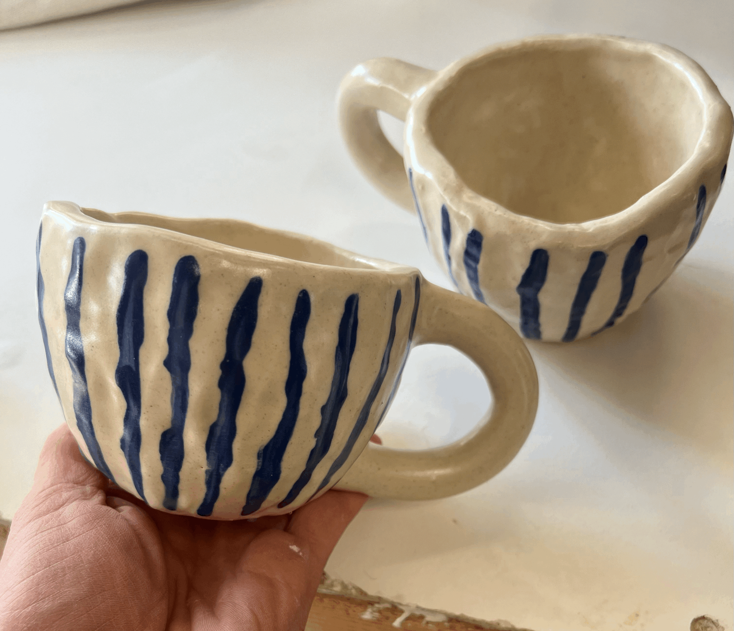 Hand-Built Mug: Case of 10