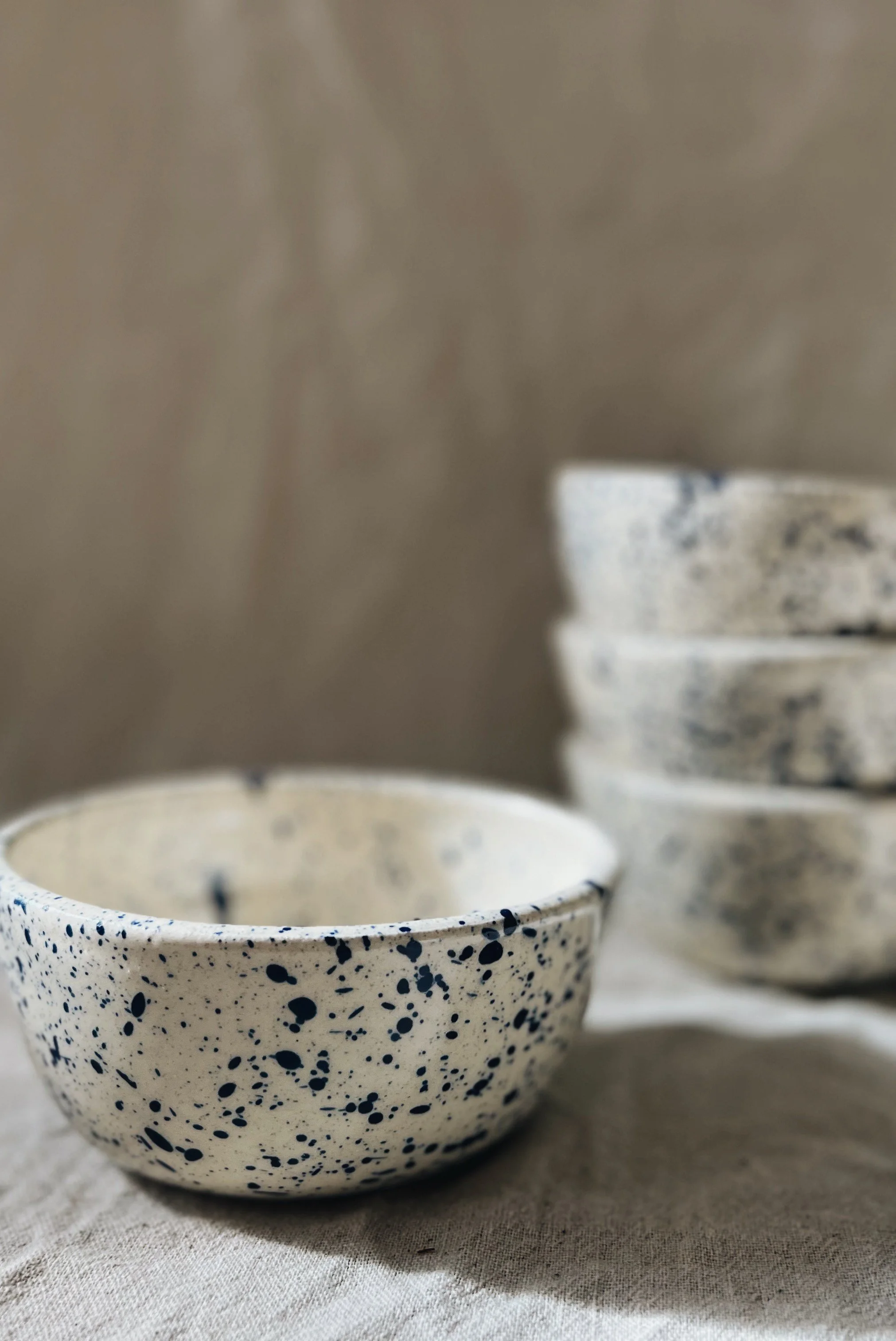 Speckled Bowl: Case of 10