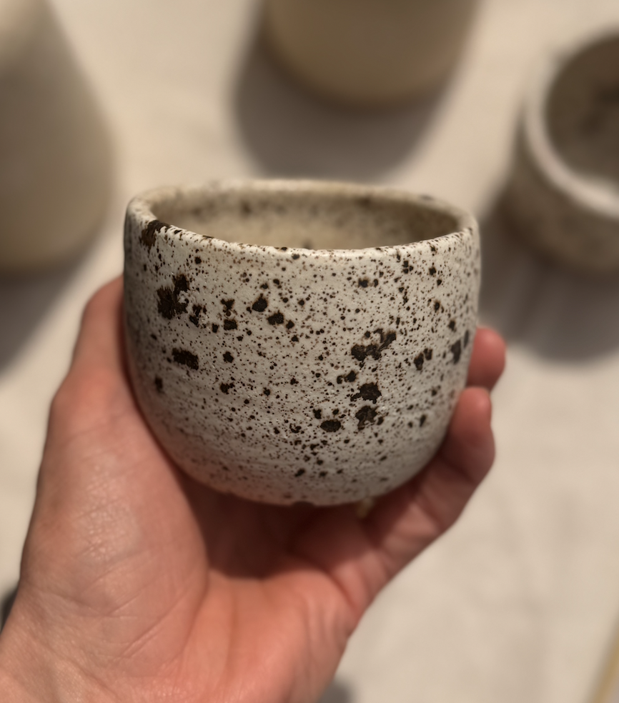 Brown Speckle Cup