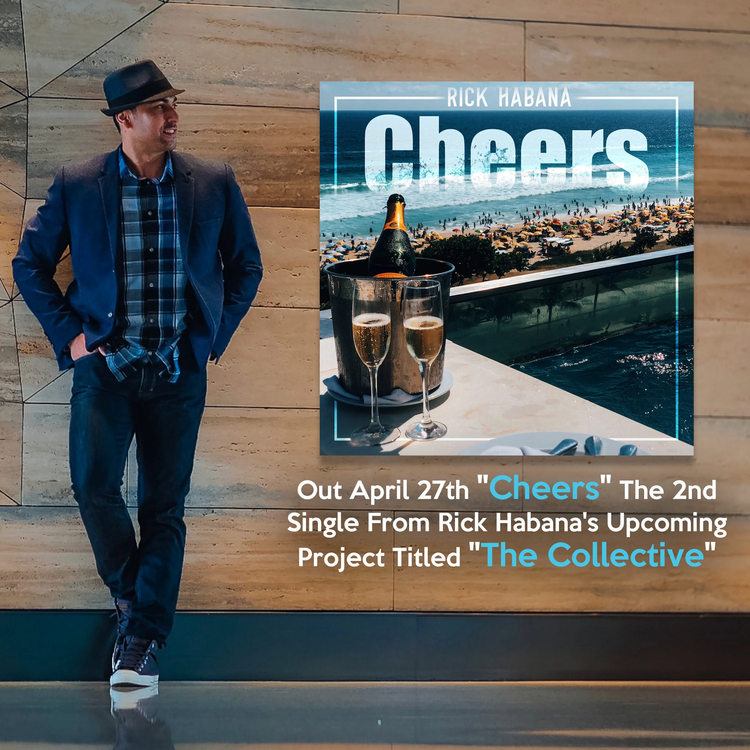 "Cheers" Out April 27th