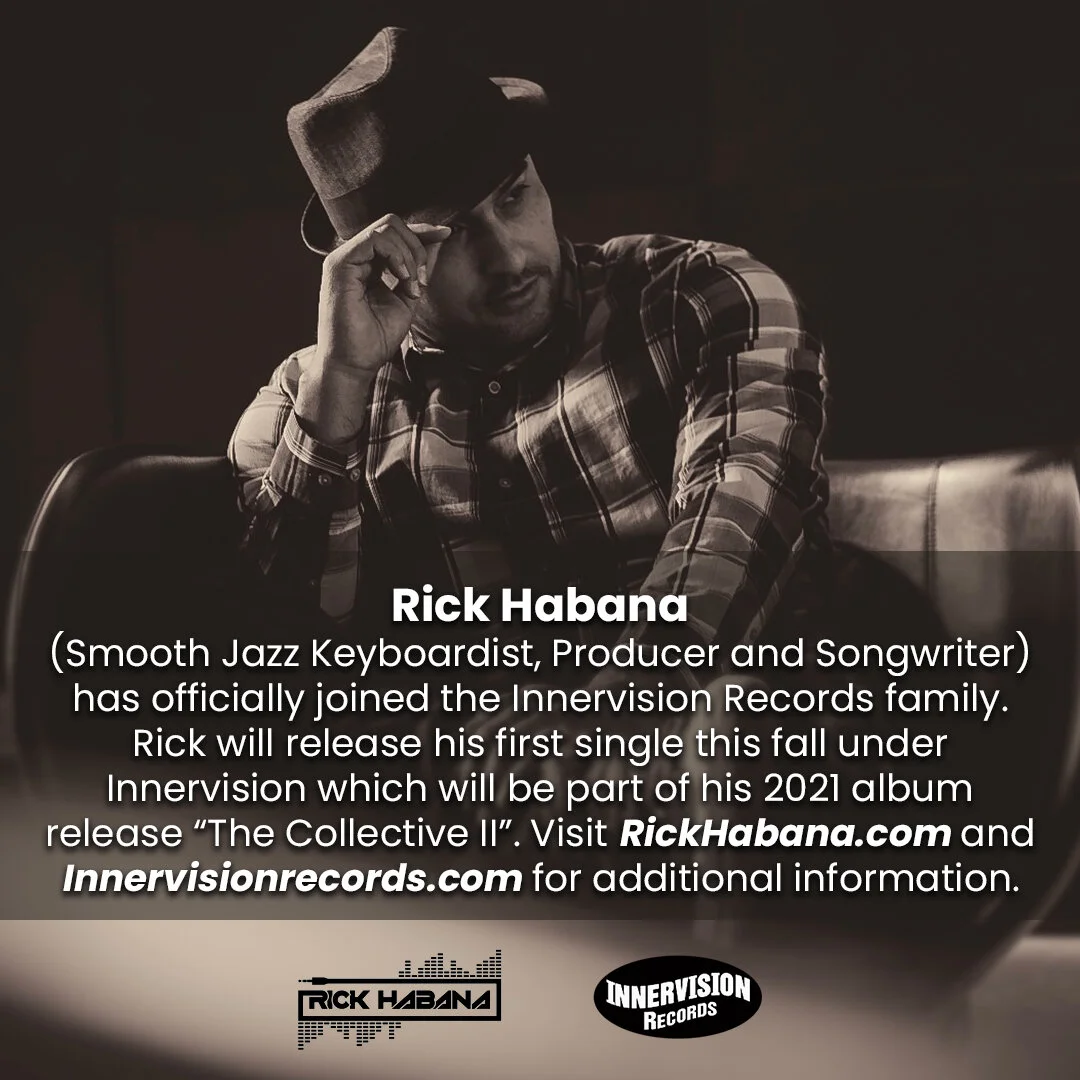 Rick Habana Has Now Joined The Innervision Records Family!