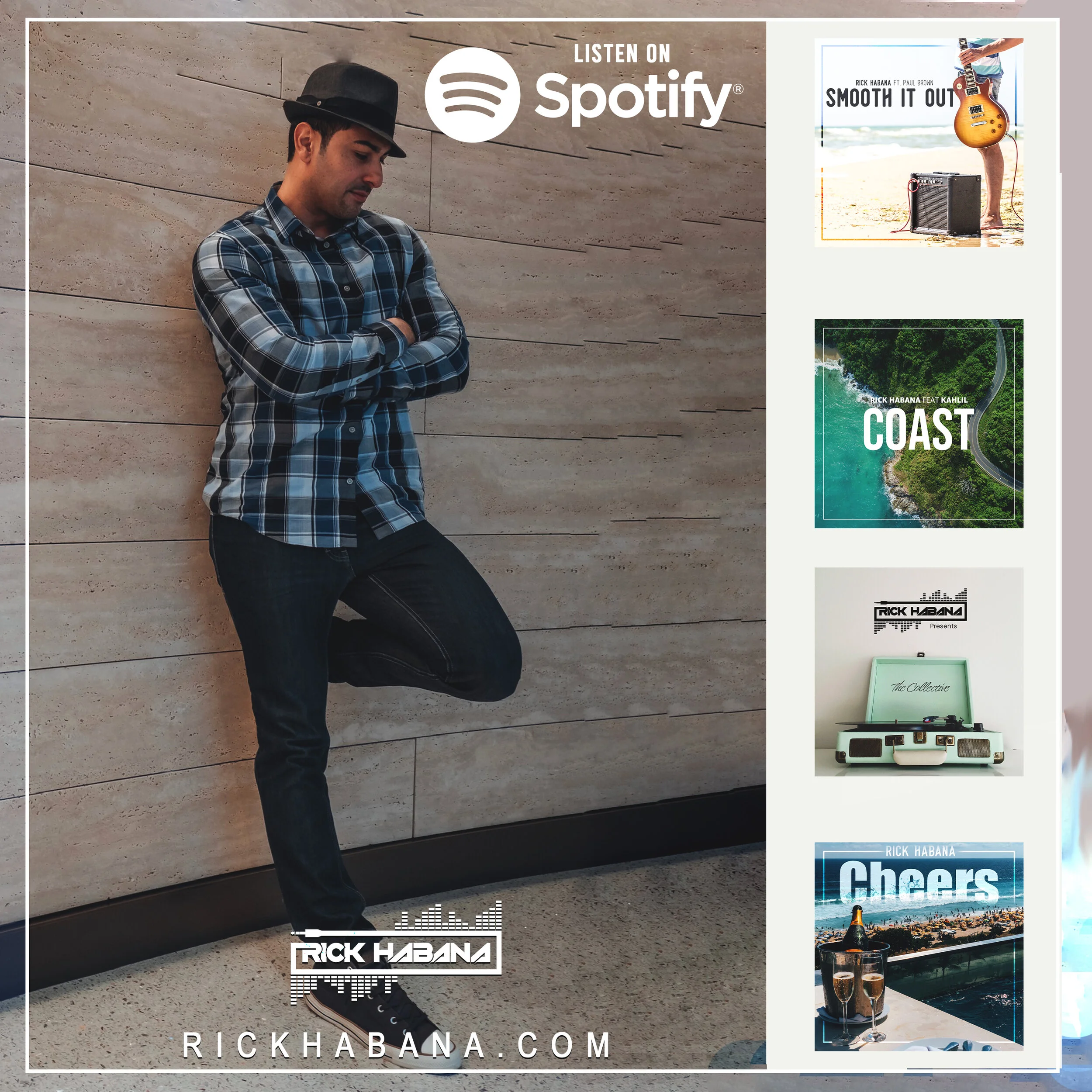 Follow Rick Habana On Spotify