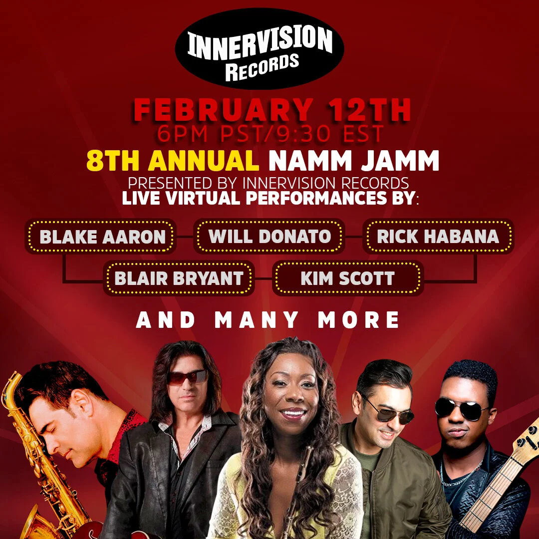 Live Virtual Performance February 12th 6:30PST/ 9:30EST 