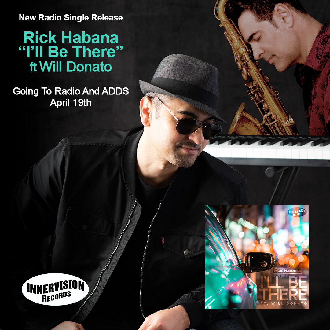 New Radio Single "I'll Be There" ft. Will Donato - Out April 17th!!