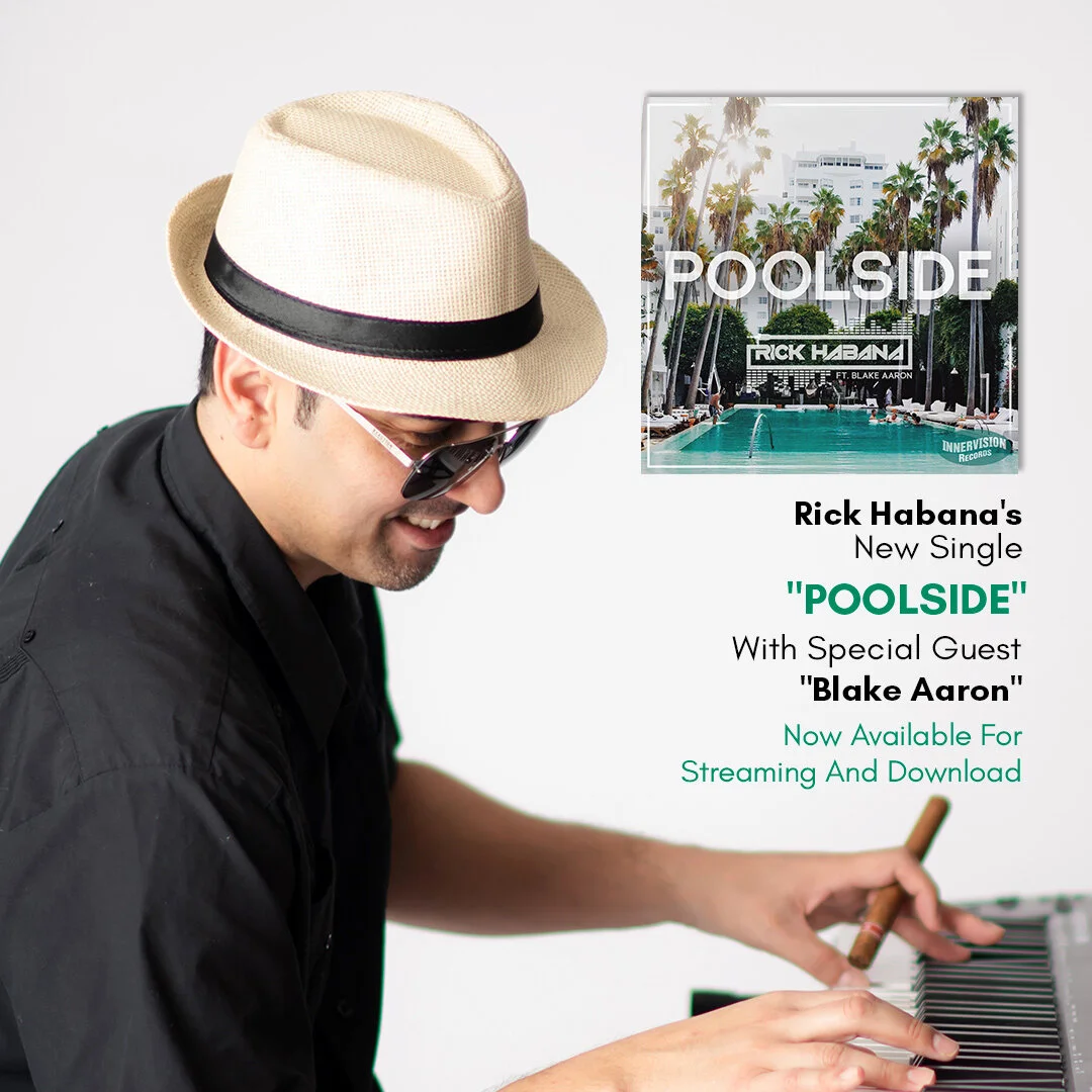 "POOLSIDE" FT BLAKE AARON OUT NOW!