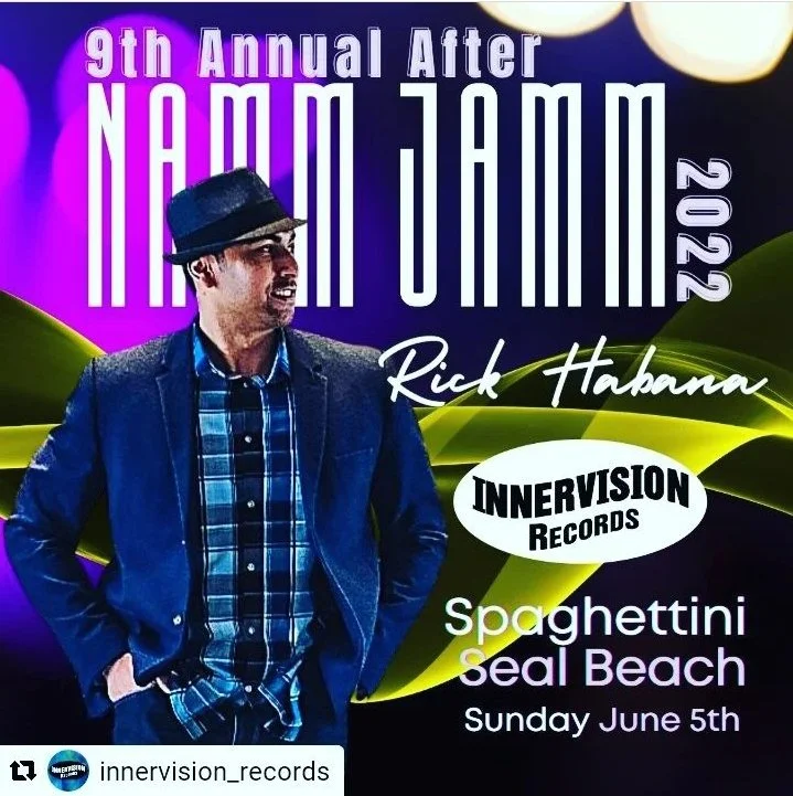 LIVE JUNE 5TH @ SPAGHETTINI Seal Beach, Ca TICKETS NOW ON SALE 