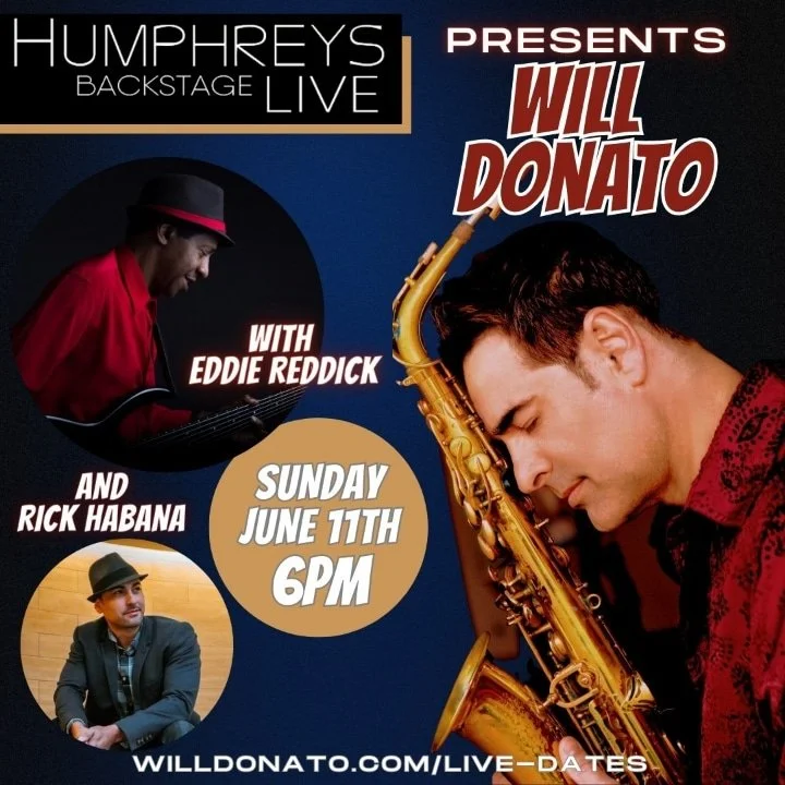 RICK HABANA LIVE IN SAN DIEGO @ HUMPHREY'S JUNE  11TH TICKETMASTER.COM