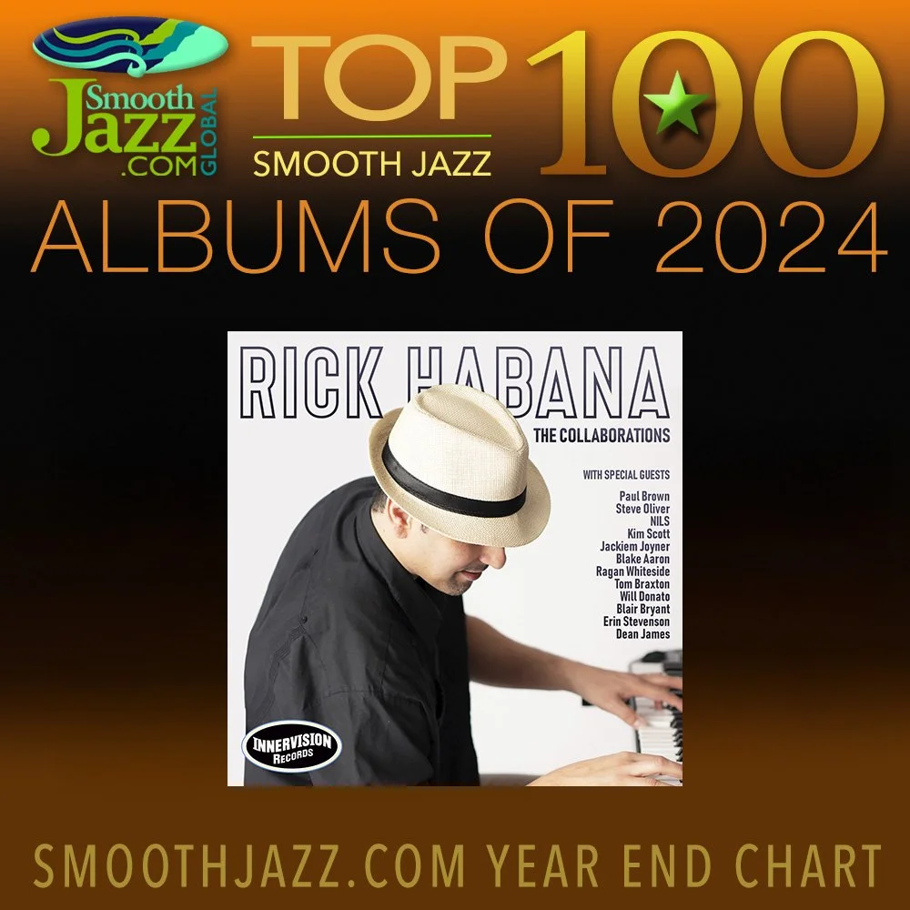 2024 TOP 100 SMOOTH JAZZ ALBUMS OF THE YEAR