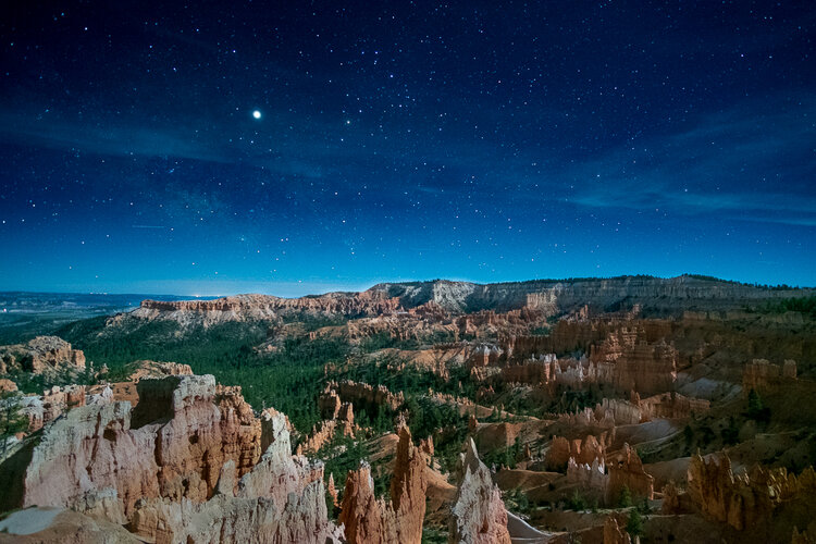 Bryce Canyon at Night