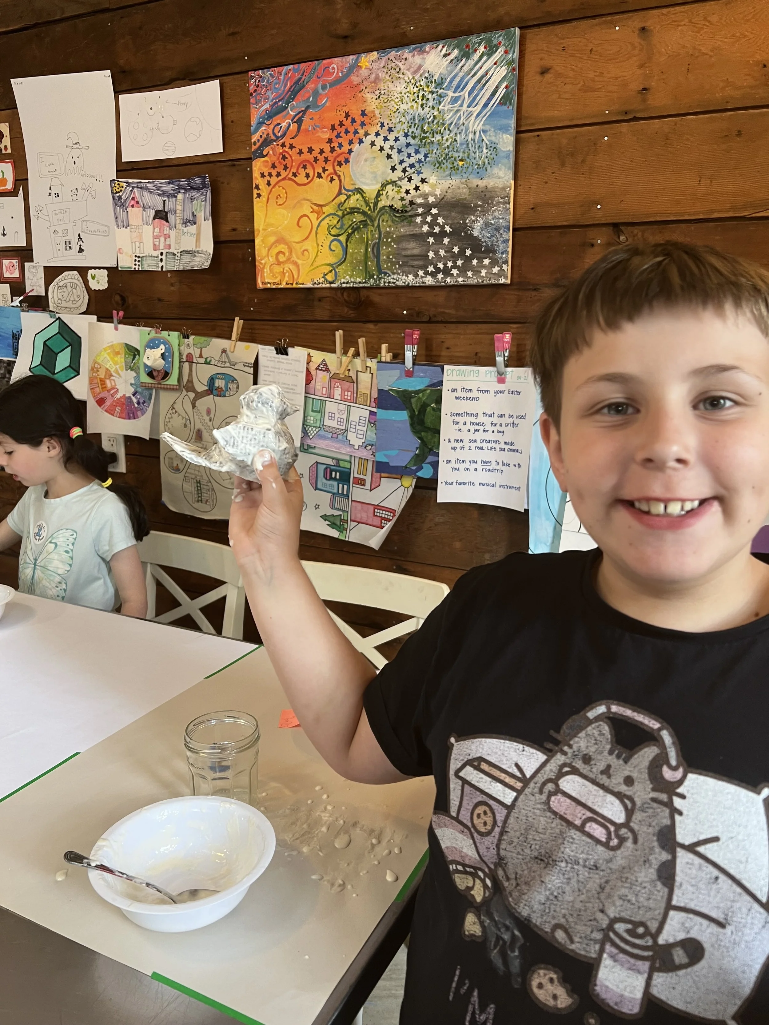 afterschool -papermache bird.jpeg