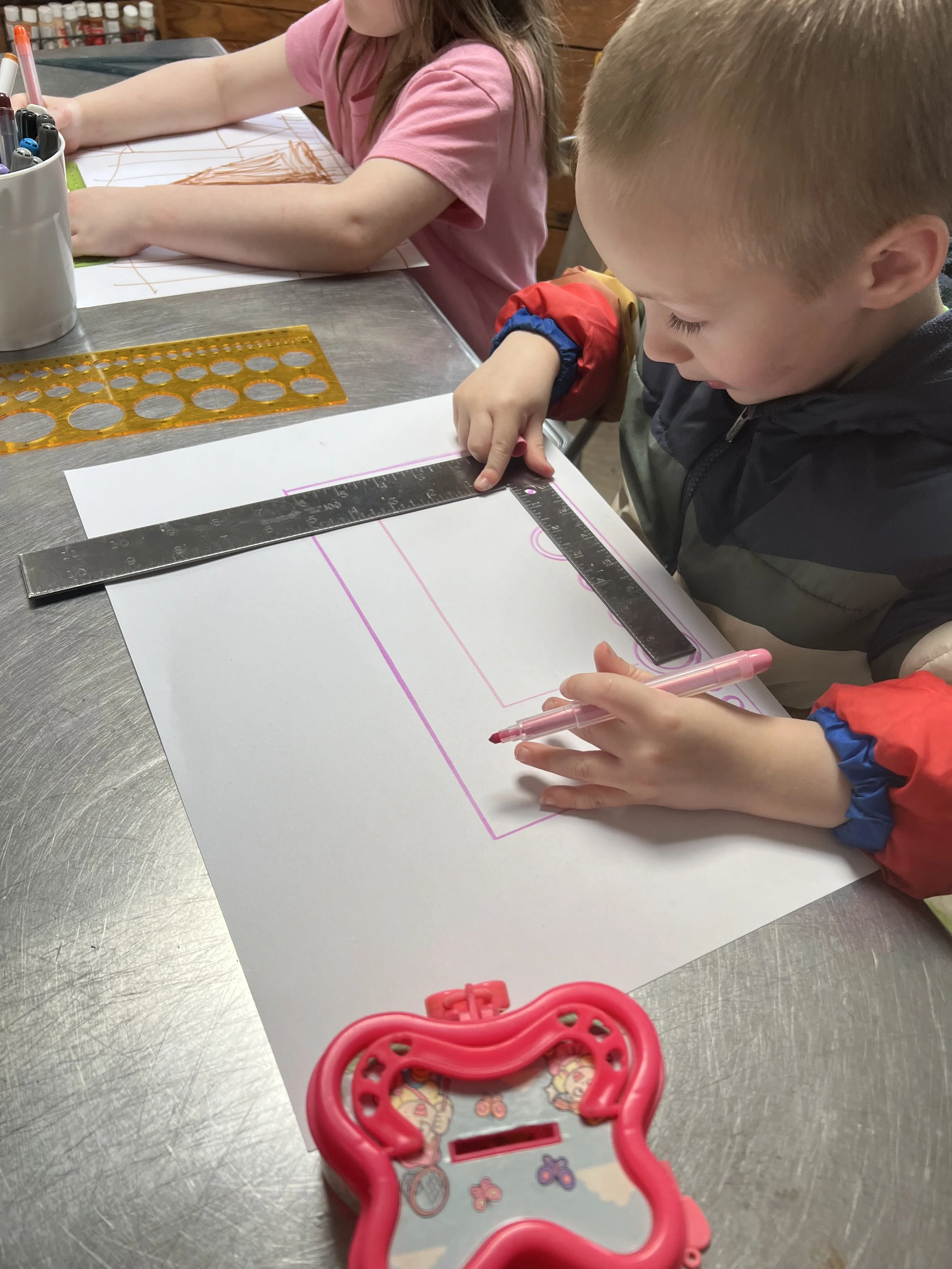 Teddy using a right angle.jpeg