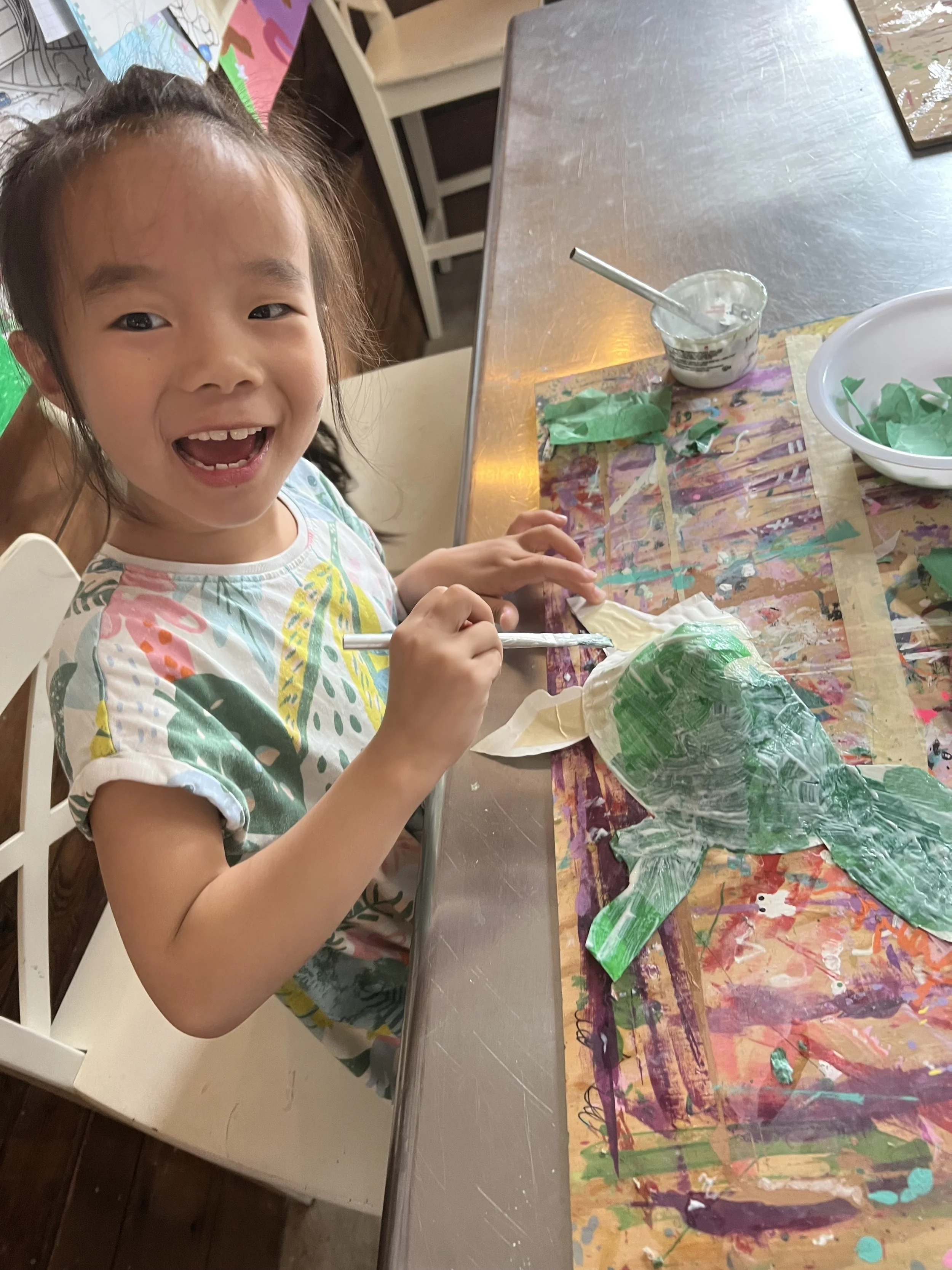 paper mache turtle:smiles summer:gallery?.jpeg