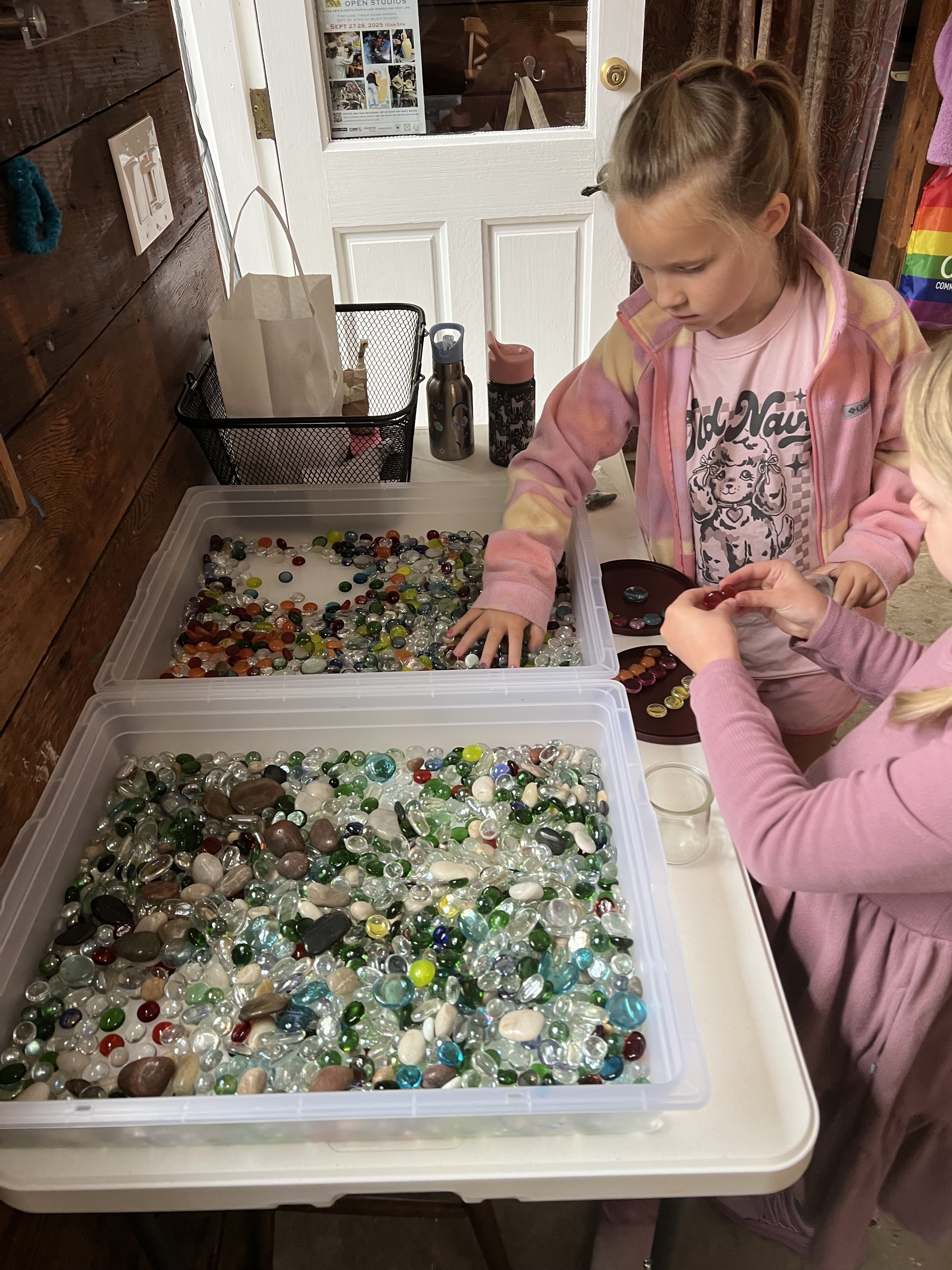 Elsie:Danni with glass beads.jpeg