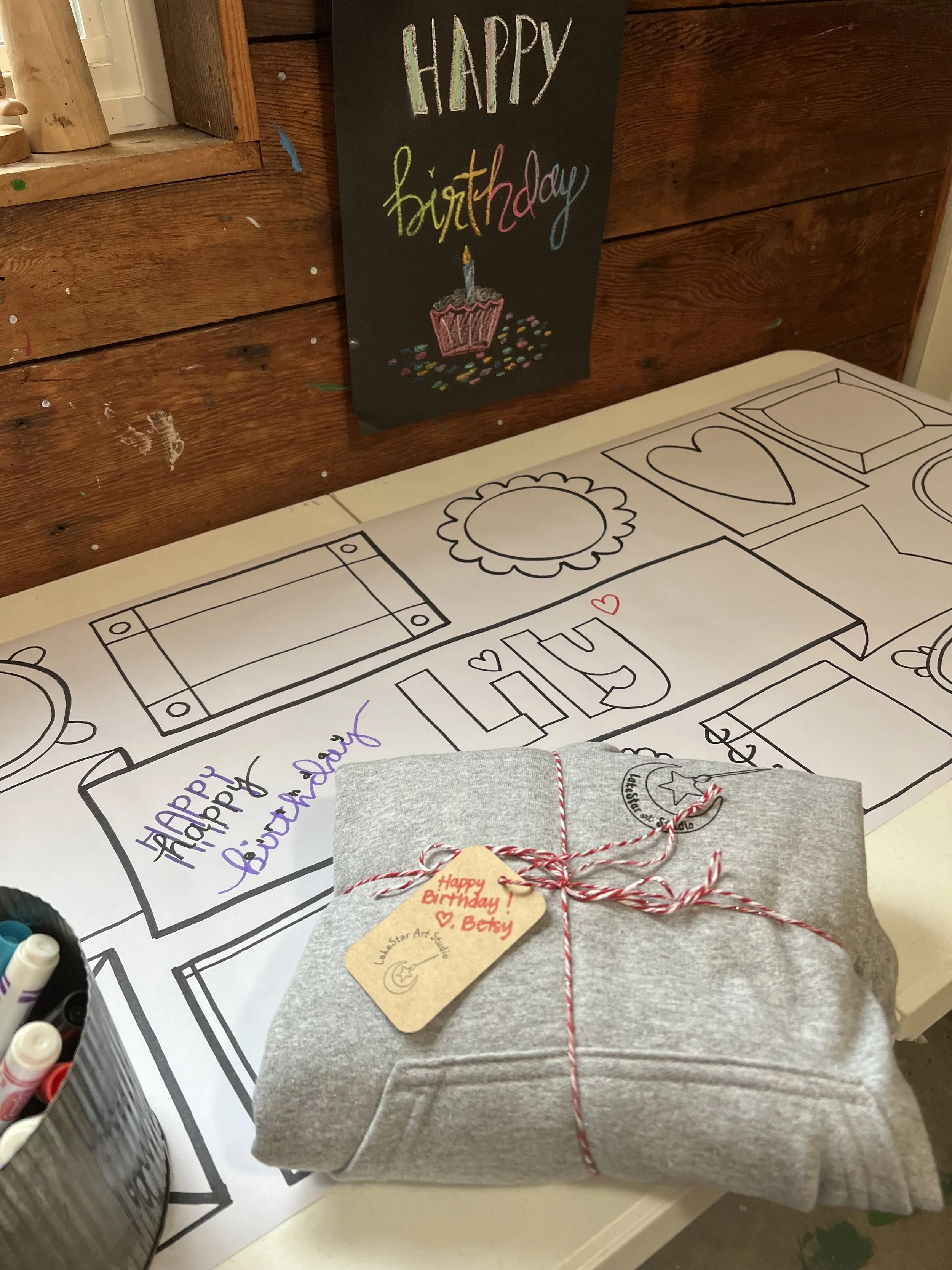 Happy B-Day Lily:sweatshirt.jpeg