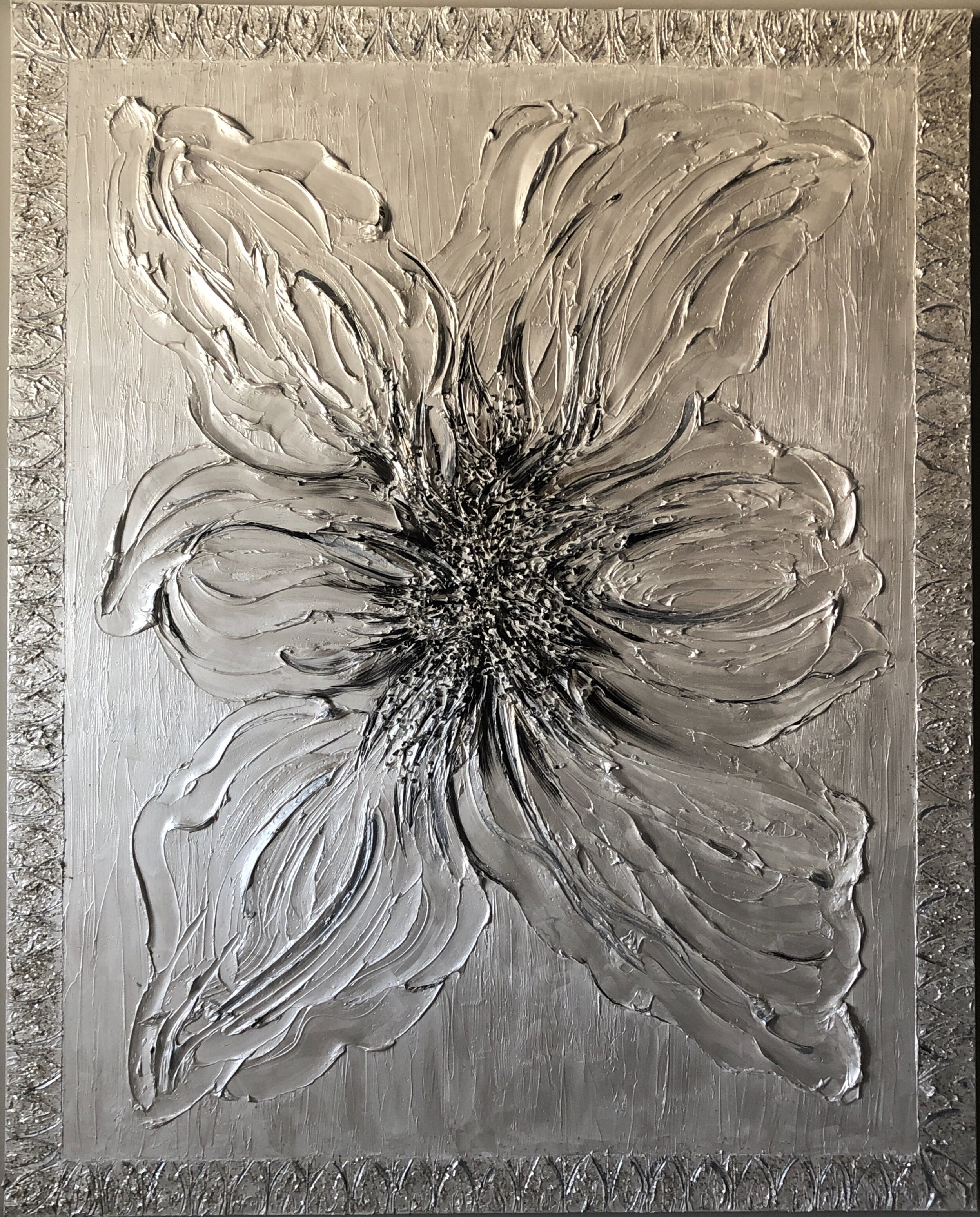 "Bloom Framed"