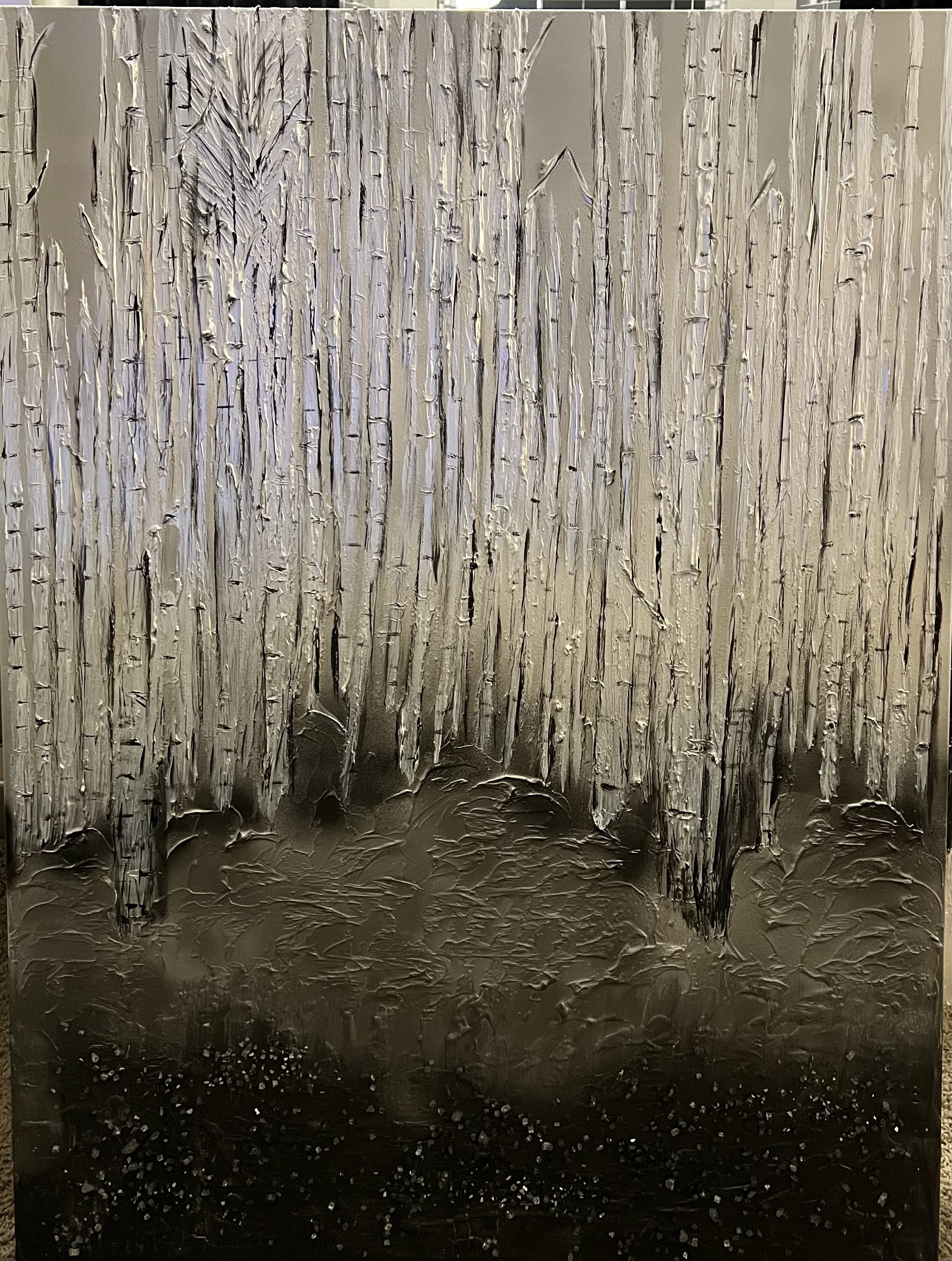 "Birch Trees"