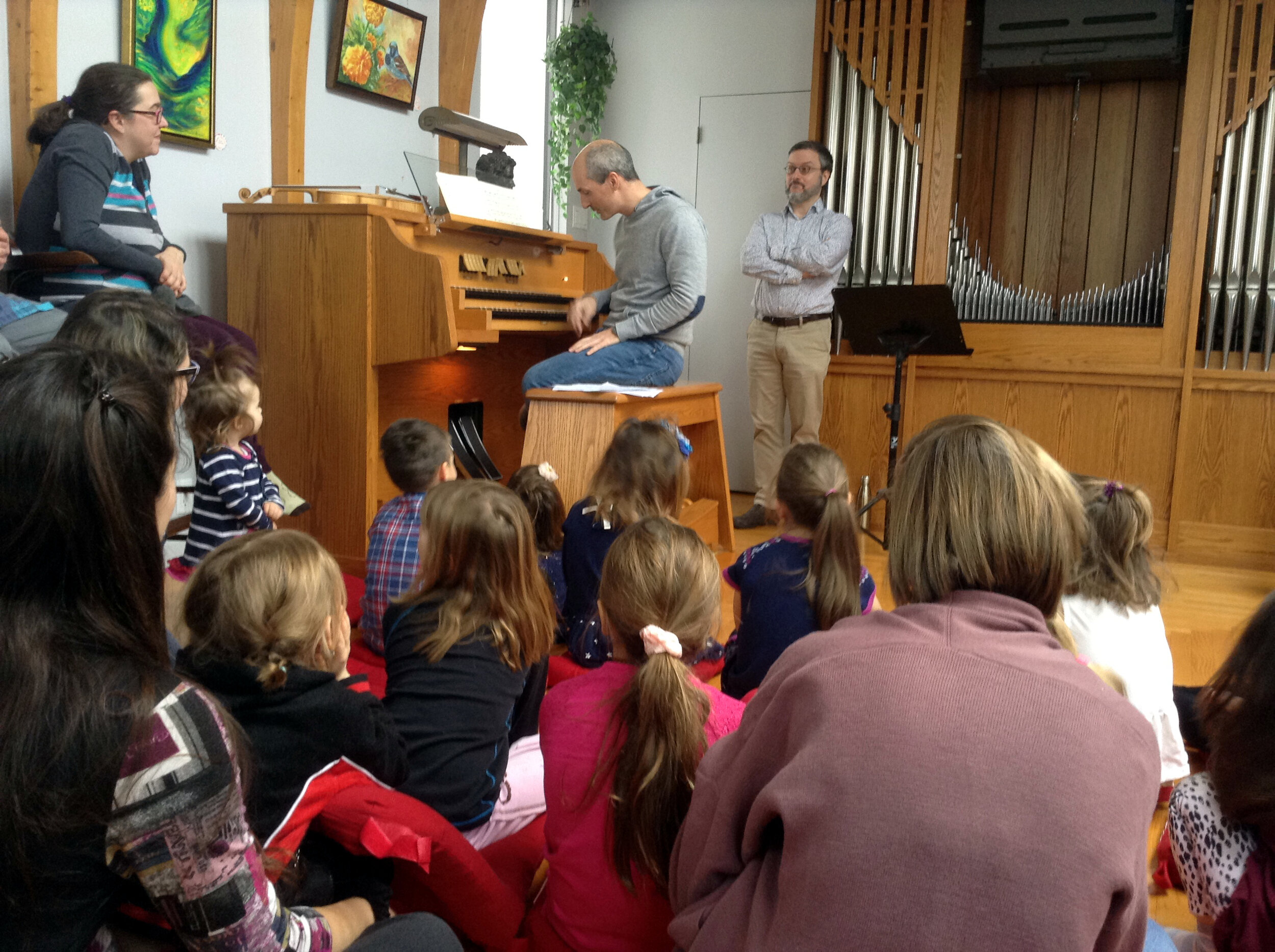 Vincent Ranallo, baryton et Nicolas-Alexandre Marcotte à l'orgue