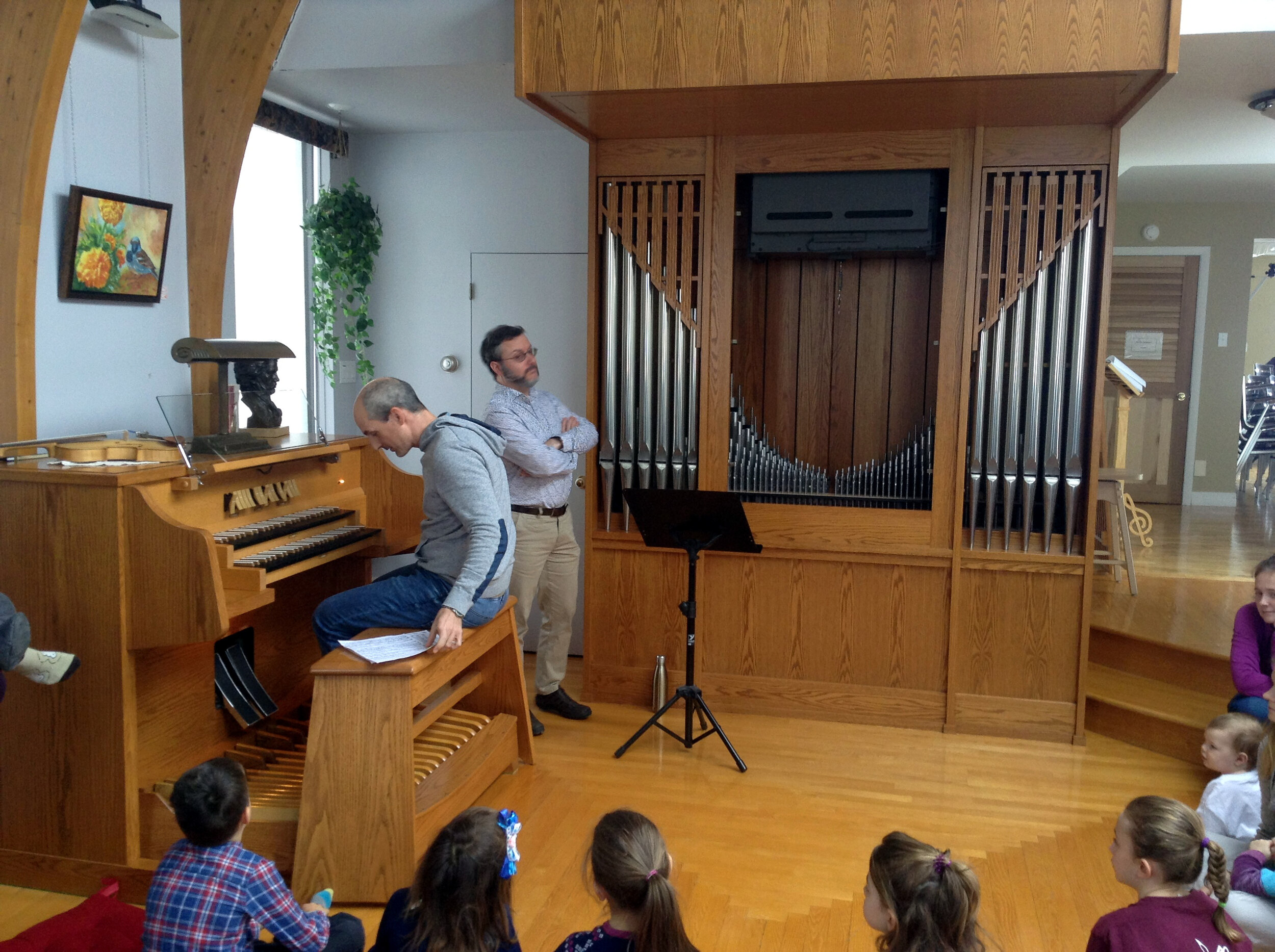 Vincent Ranallo, baryton et Nicolas-Alexandre Marcotte à l'orgue